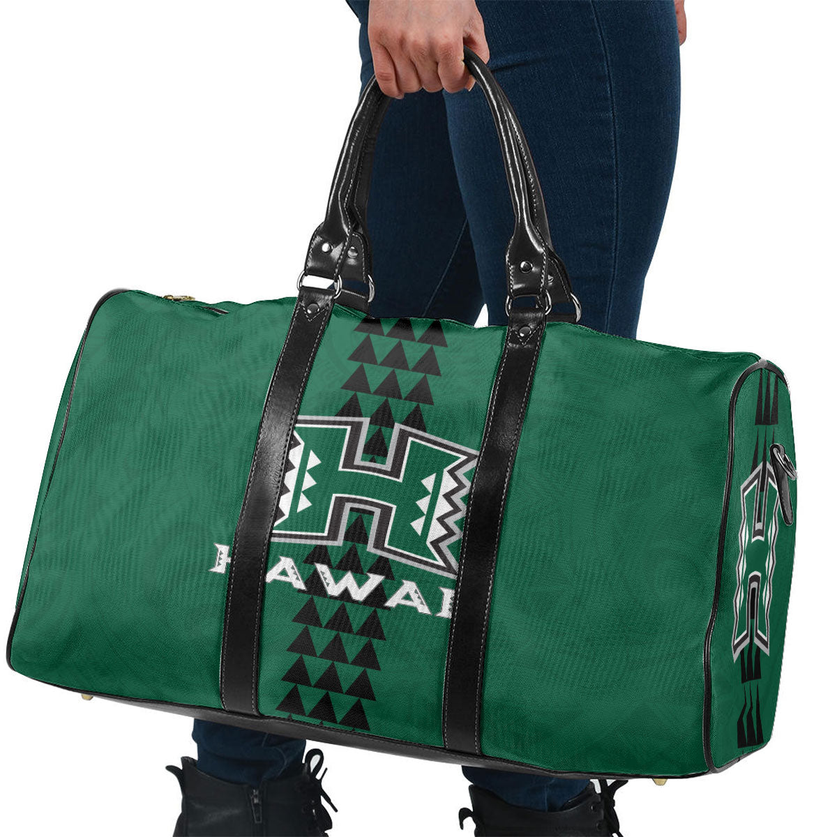 Hawaii Rainbow Warriors Rugby Travel Bag