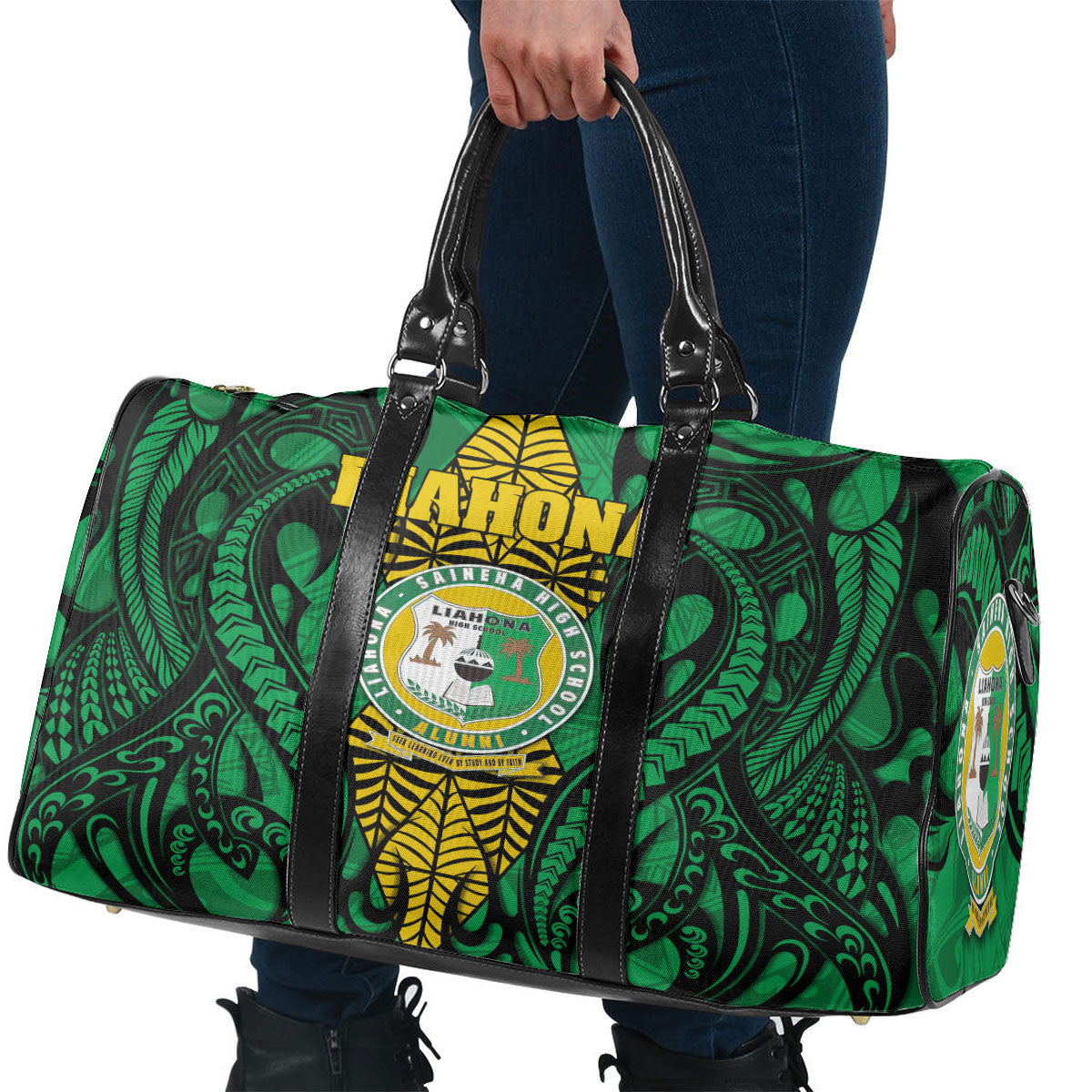 Tonga Liahona High School Travel Bag