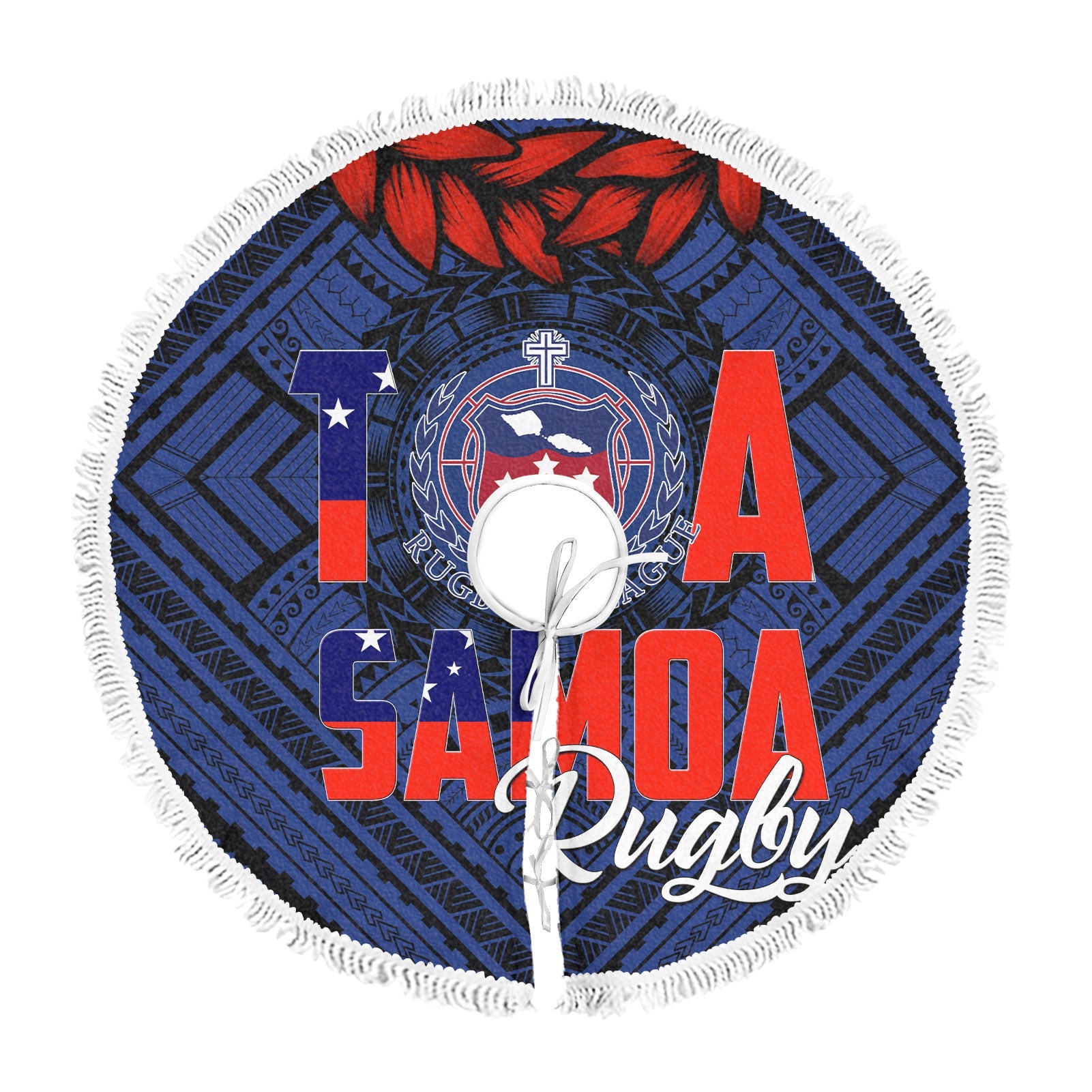 Polynesian Tree Samoa Tree Skirt Toa Samoa Rugby Ula Fala Style