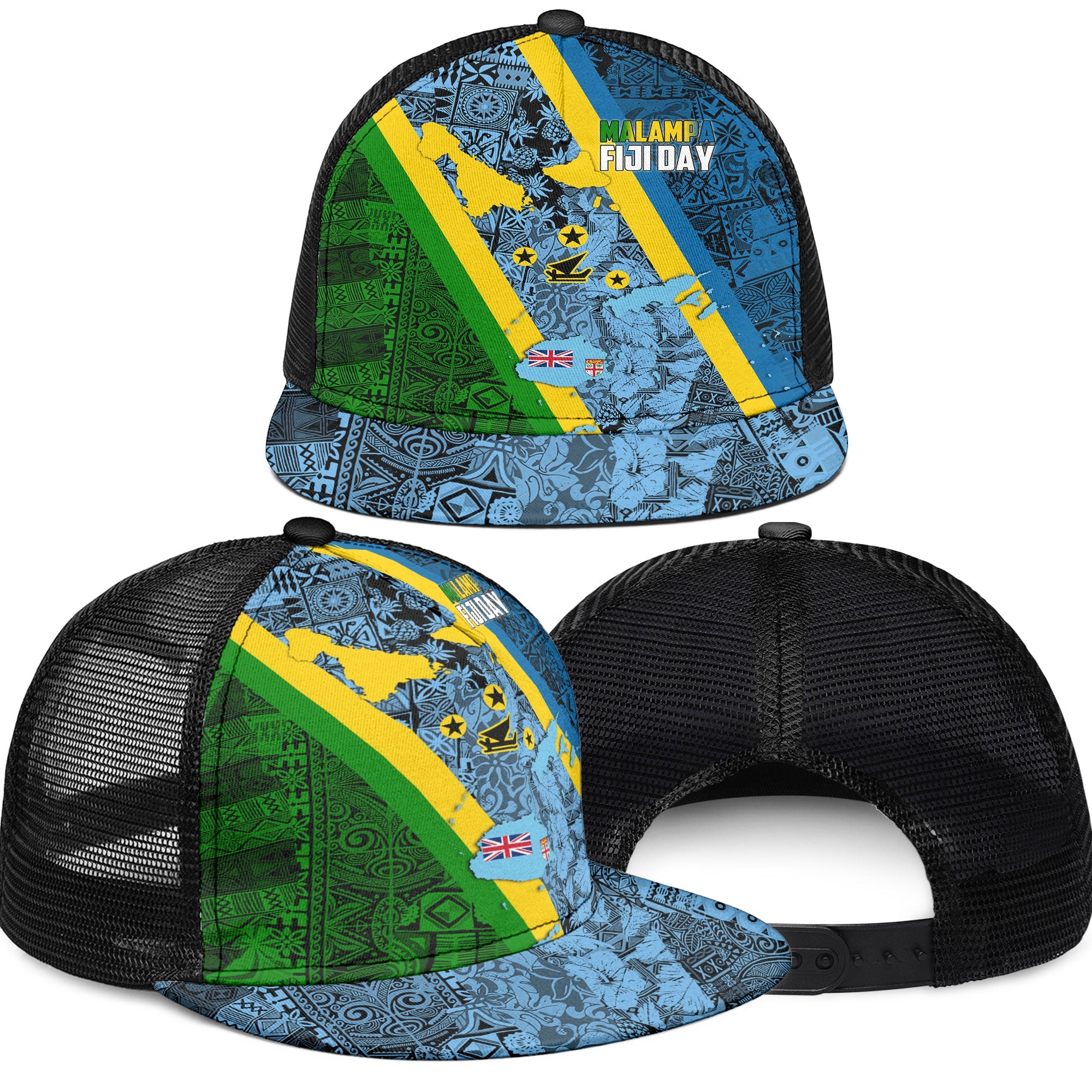 Malampa Fiji Day Trucker Hat