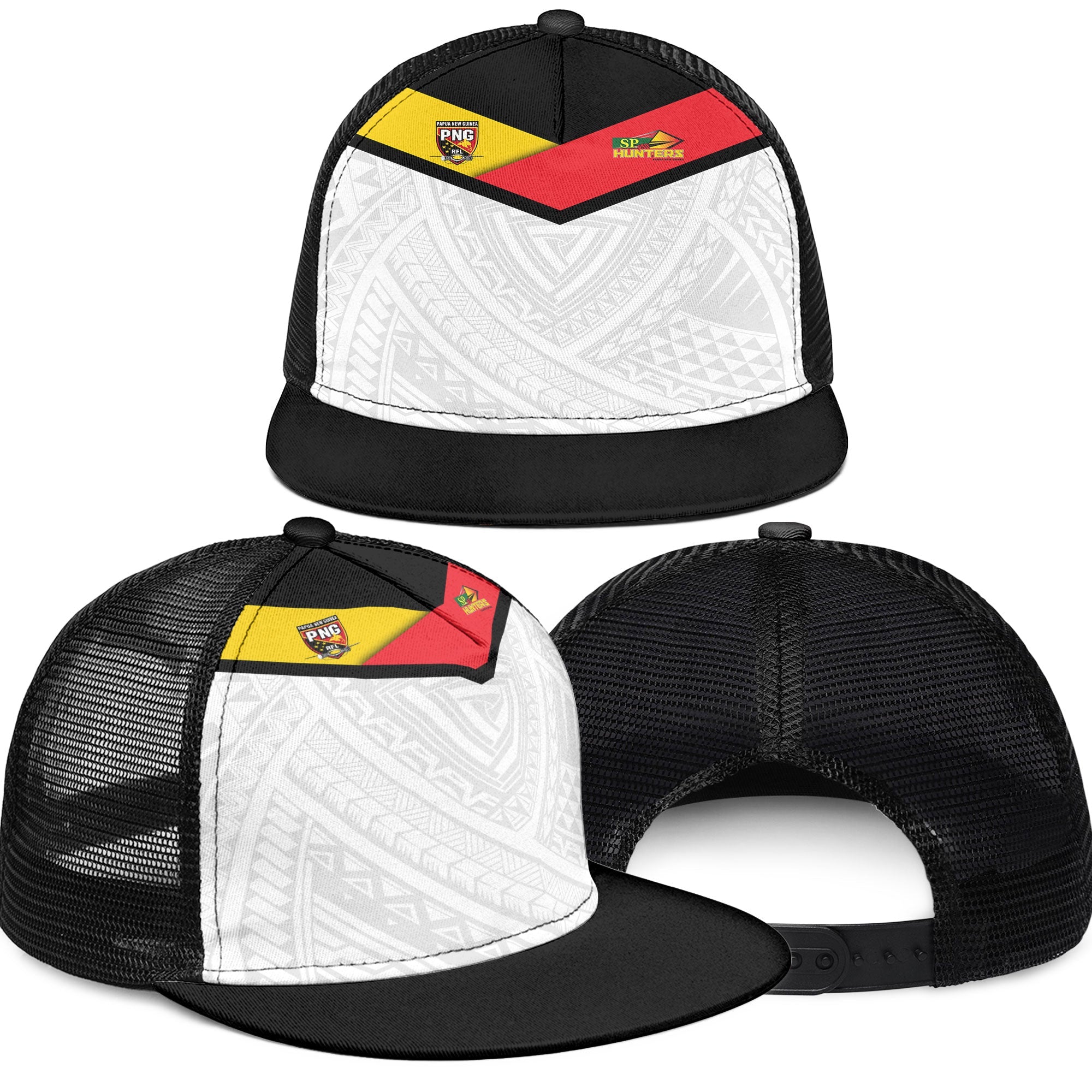 Papua New Guinea Rugby Hunters Trucker Hat