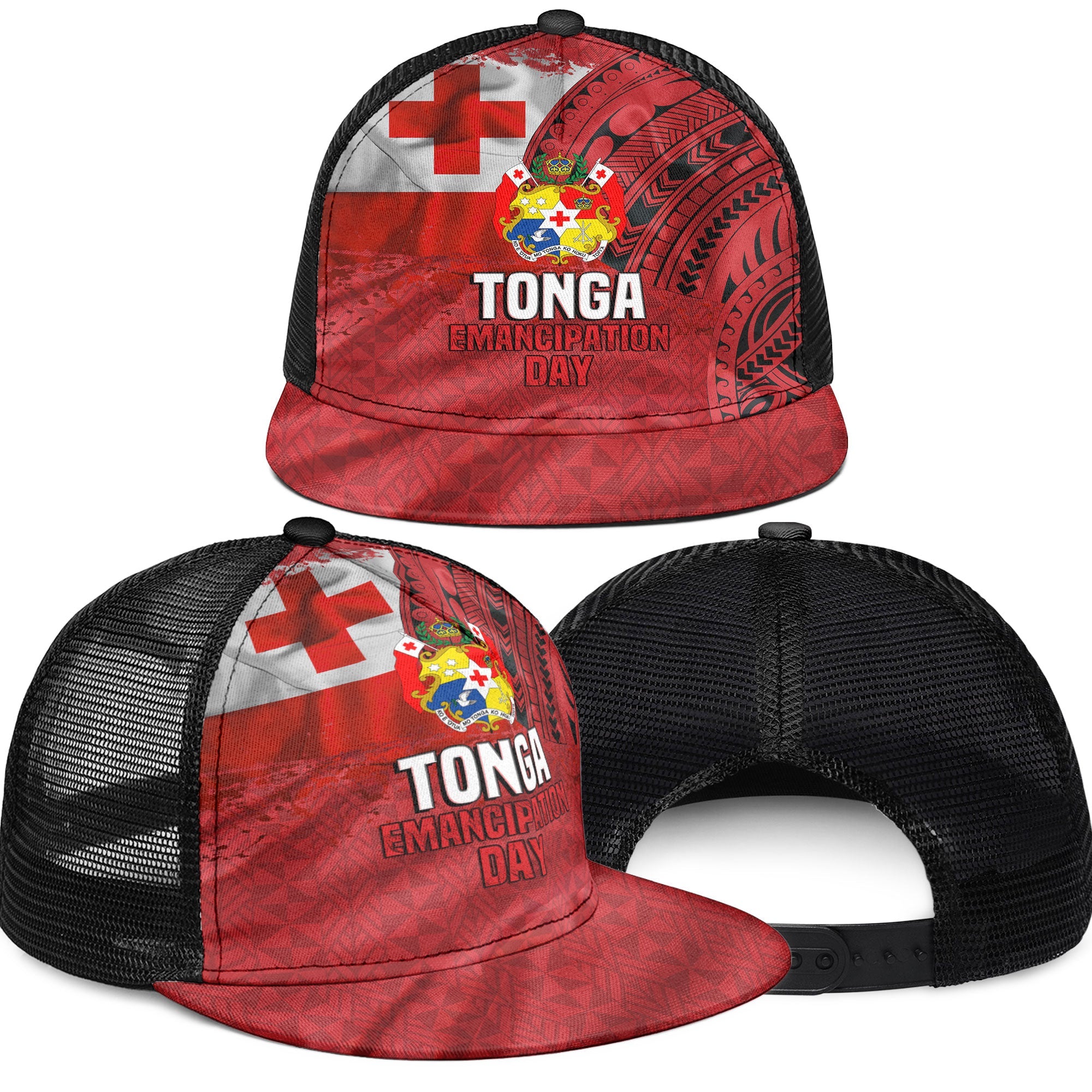 Tonga Independence Emancipation Day Trucker Hat