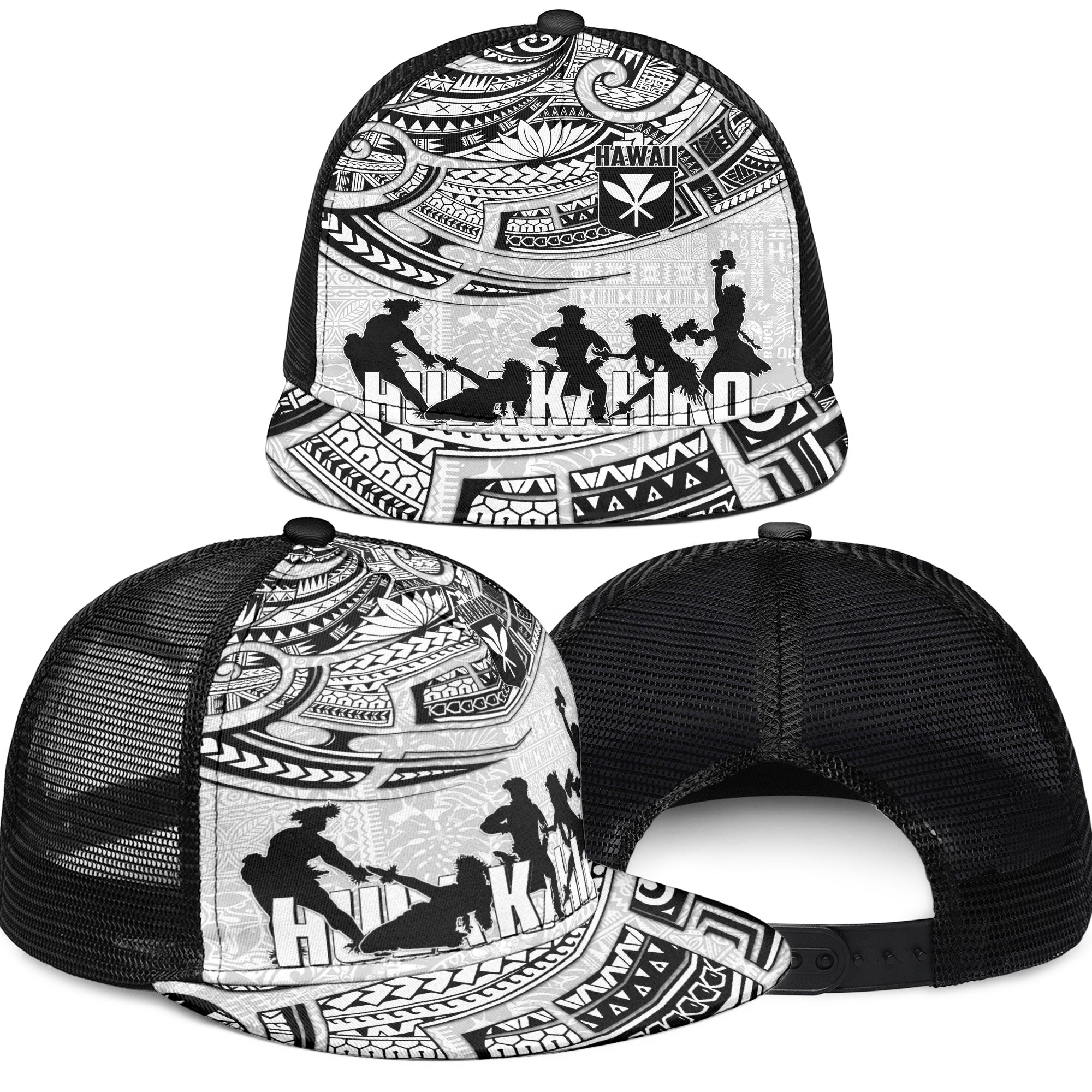 Hawaiian Hula Kahiko Trucker Hat