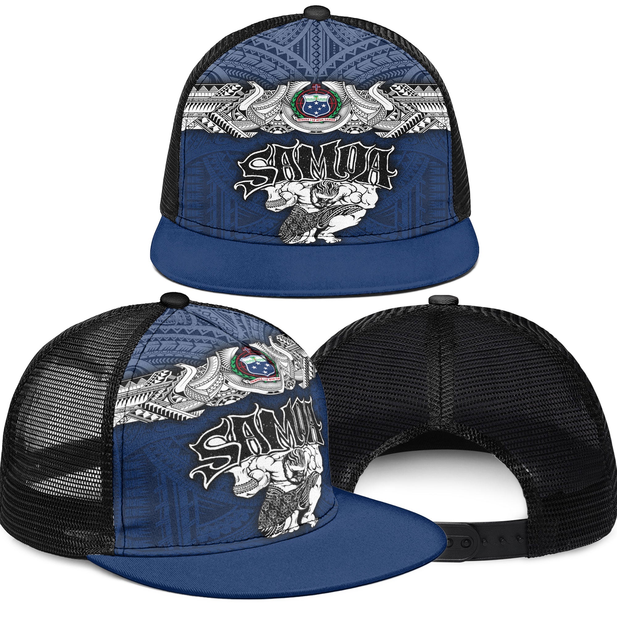 Samoa Warrior Trucker Hat