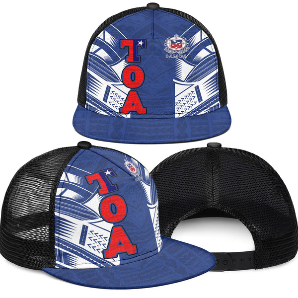 TOA Samoa Rugby Trucker Hat