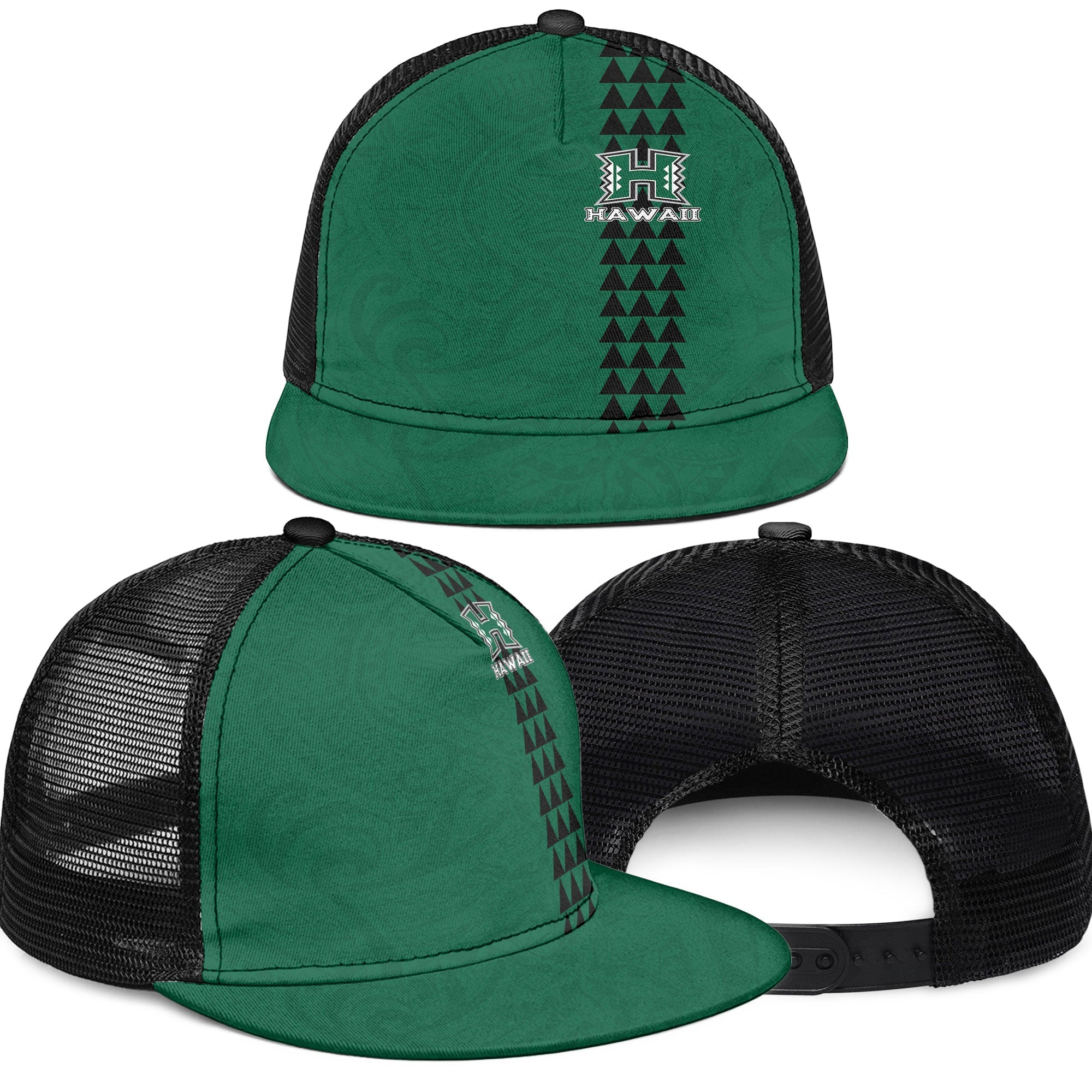 Hawaii Rainbow Warriors Rugby Trucker Hat