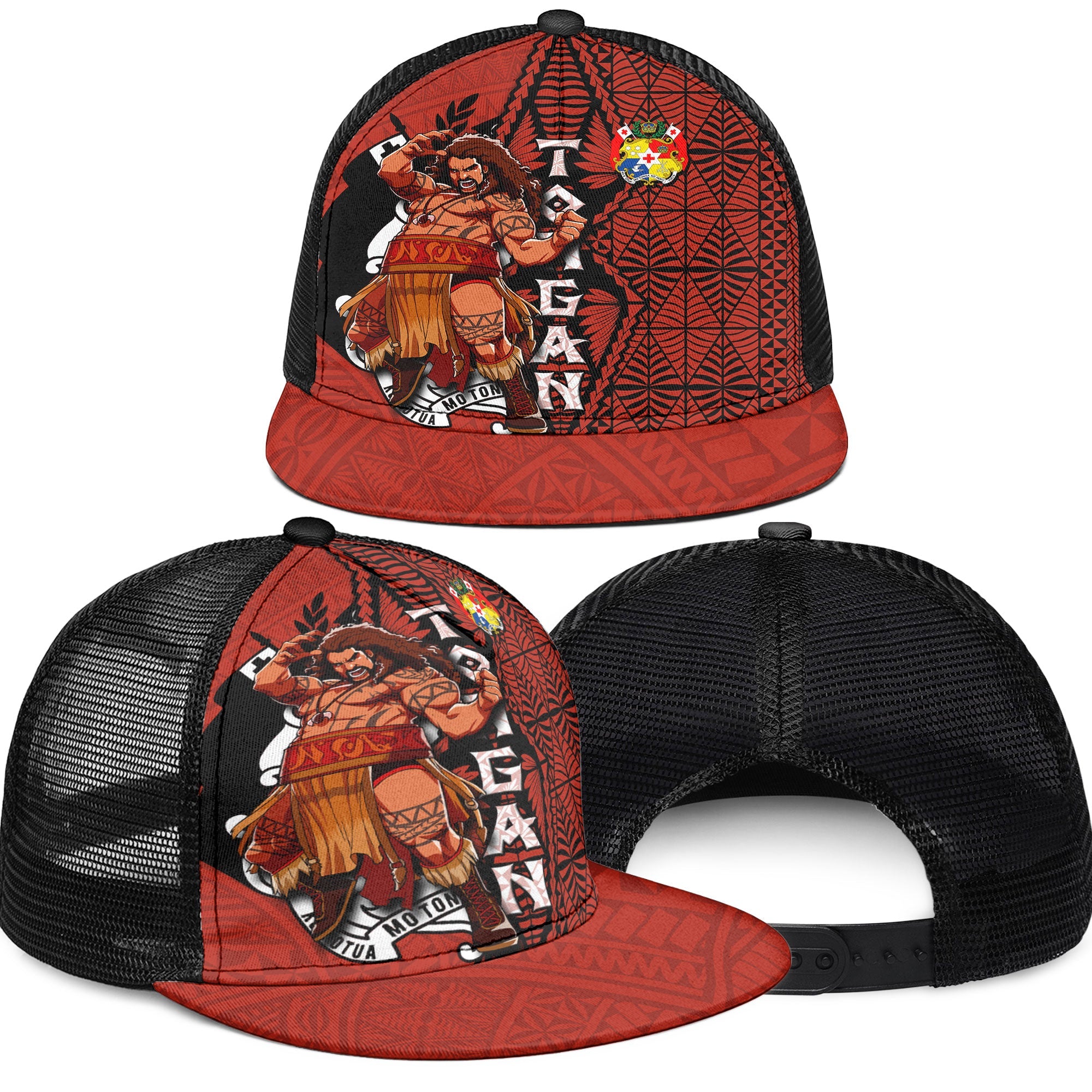 Tonga The Tonga Terror Trucker Hat