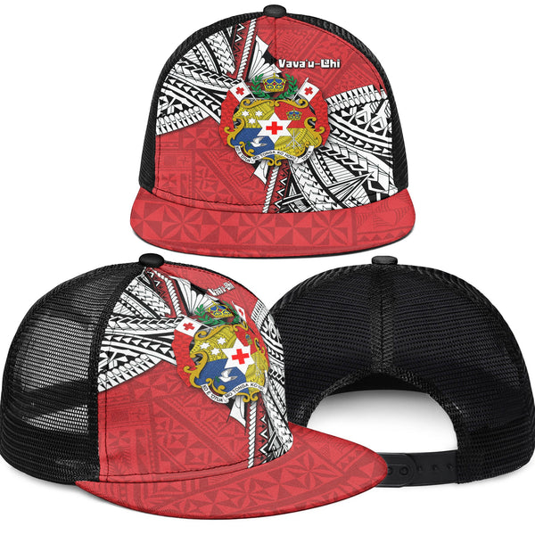 Tonga Vava'u Lahi Coat Of Arms Trucker Hat