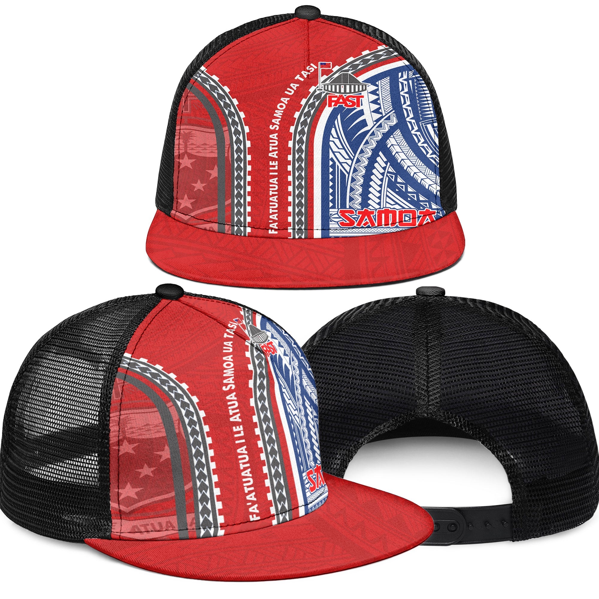 FAST Samoa United in Faith Trucker Hat