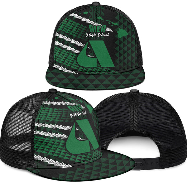 Hawaii Aiea High School Trucker Hat Map Style