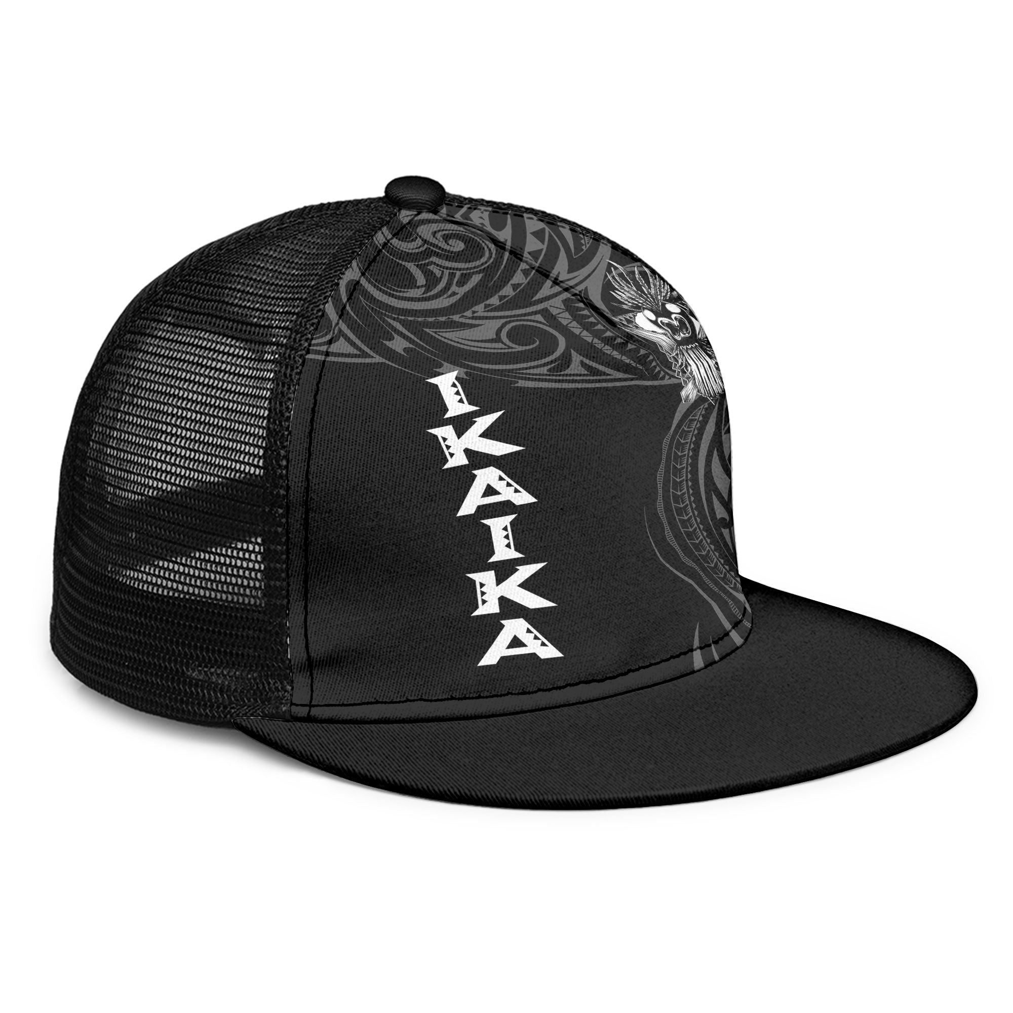 Hawaii Ikaika Warrior Trucker Hat Polynesian Style