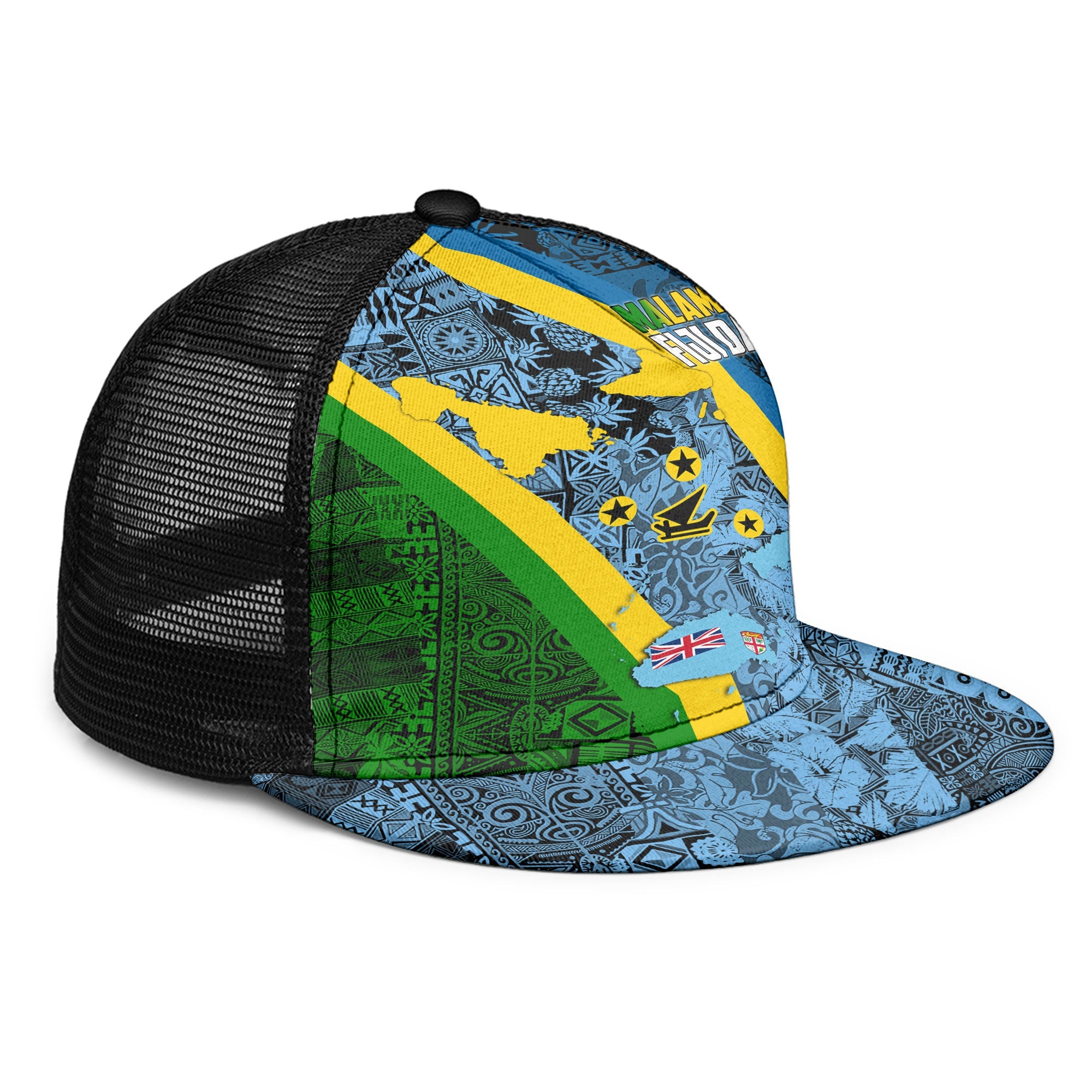 Malampa Fiji Day Trucker Hat