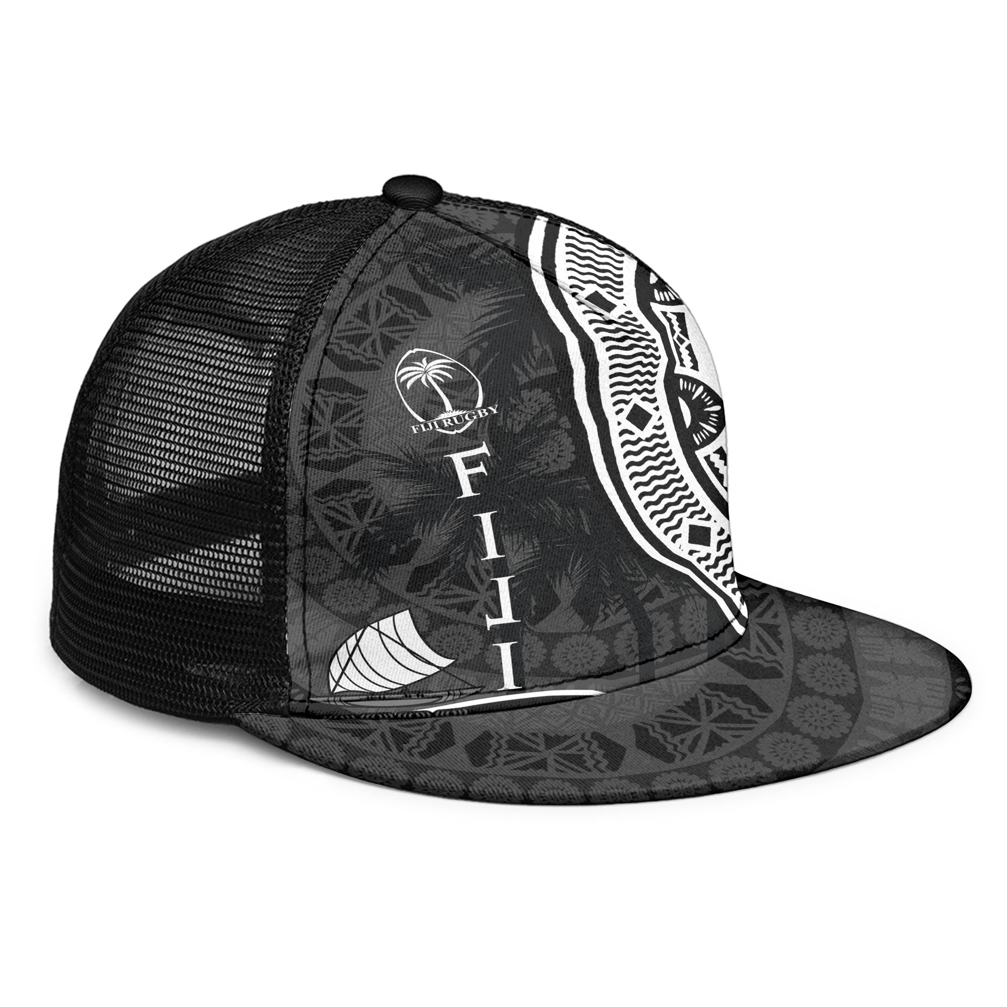 Fiji Rugby Trucker Hat