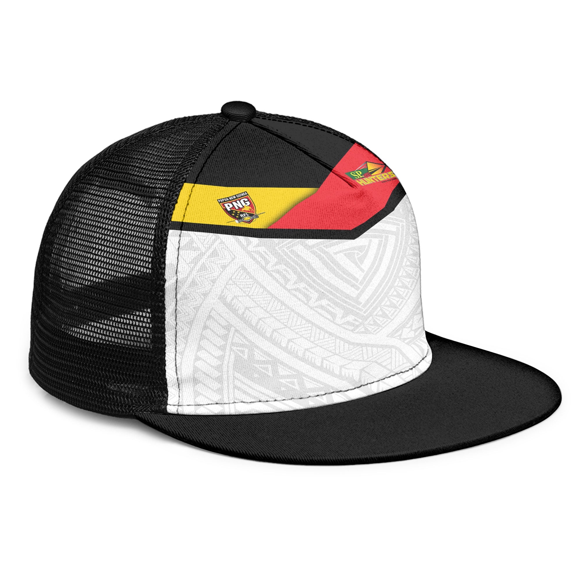 Papua New Guinea Rugby Hunters Trucker Hat