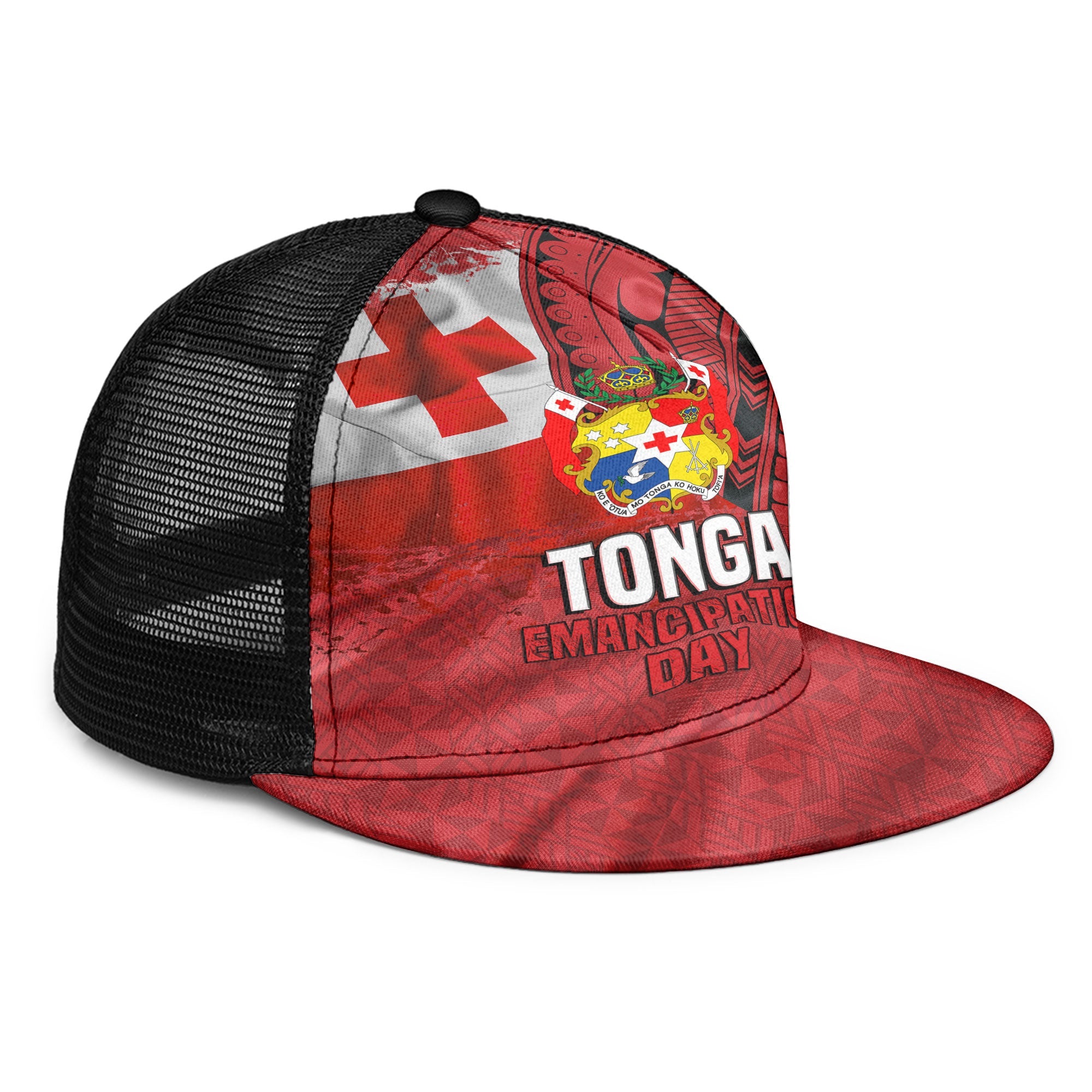 Tonga Independence Emancipation Day Trucker Hat