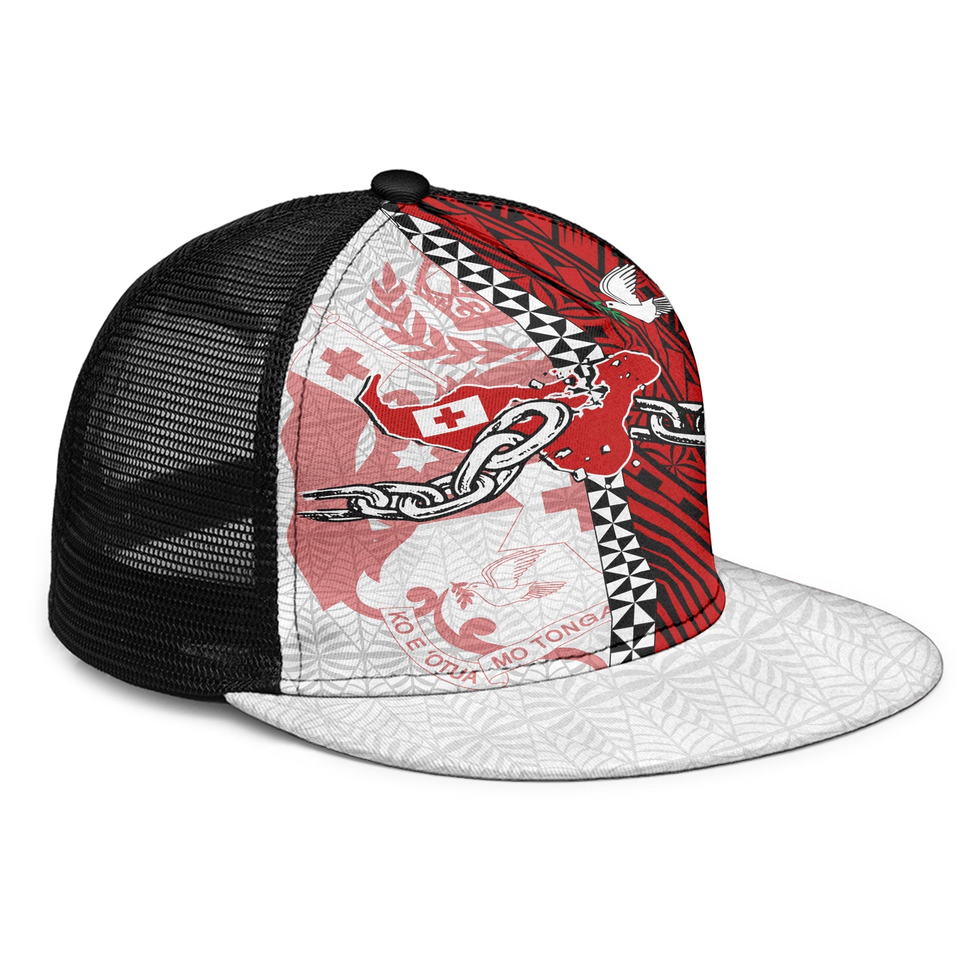 Tonga National Emancipation Day Trucker Hat