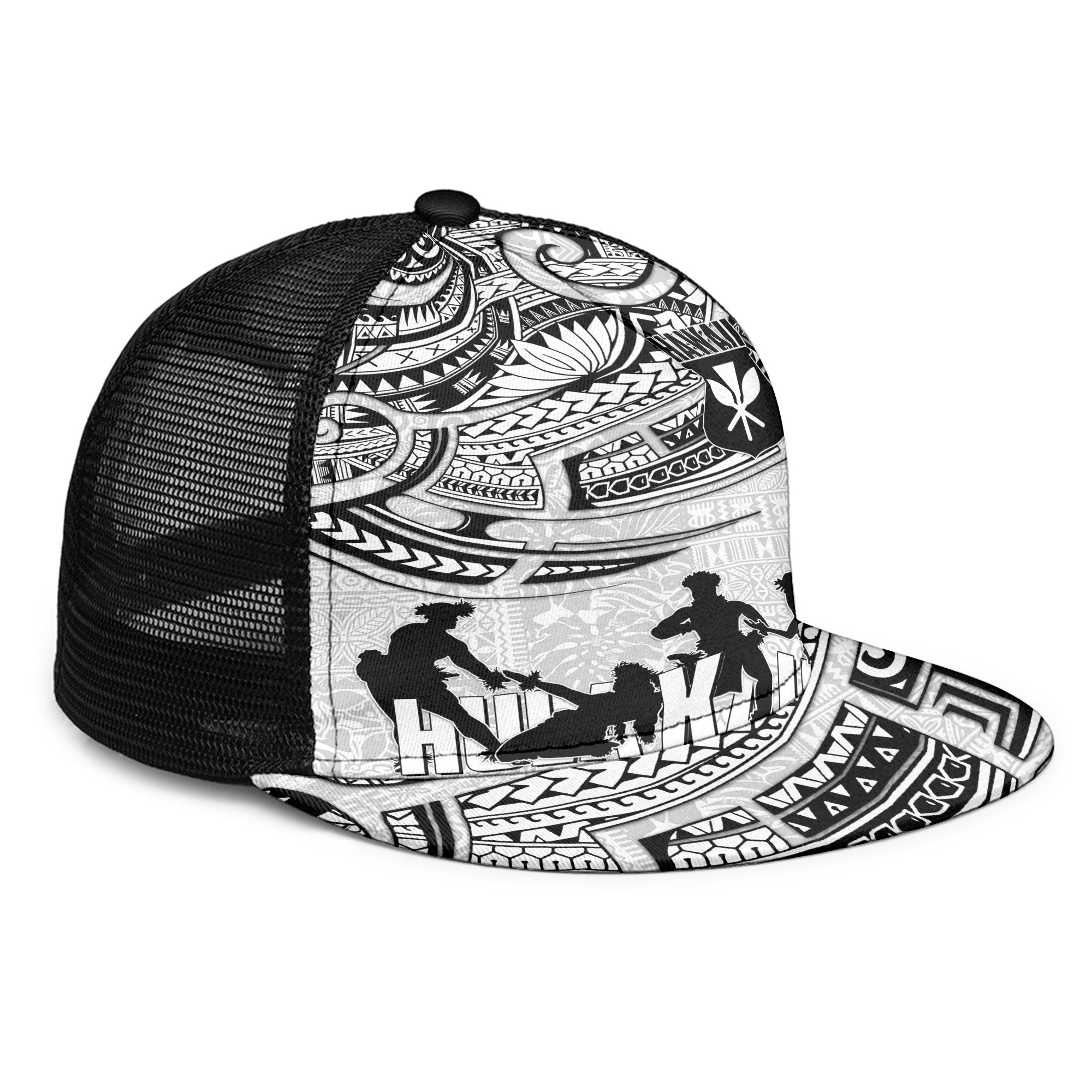 Hawaiian Hula Kahiko Trucker Hat