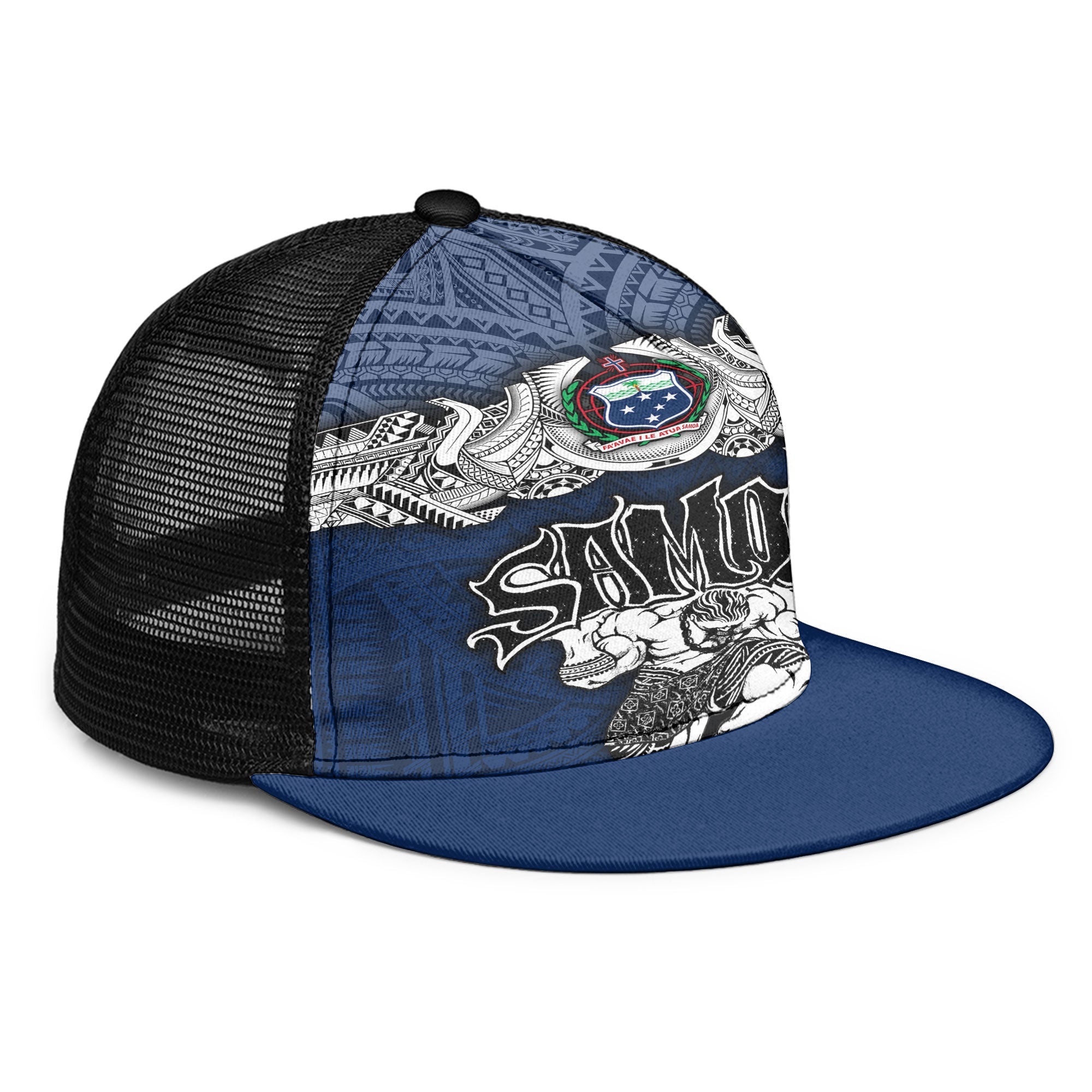 Samoa Warrior Trucker Hat