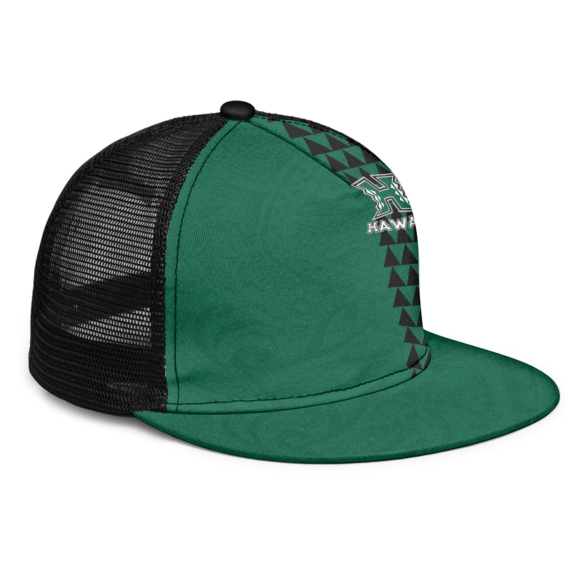 Hawaii Rainbow Warriors Rugby Trucker Hat