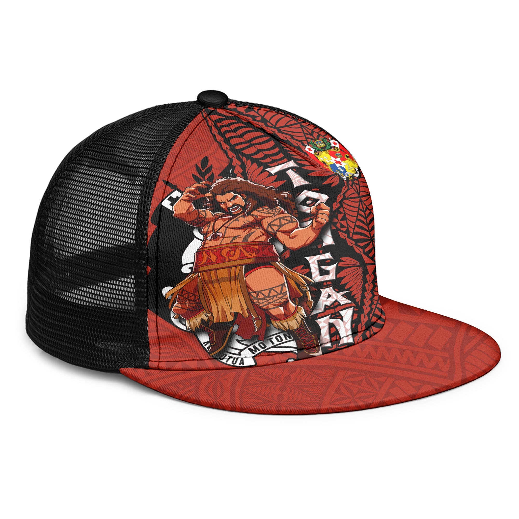 Tonga The Tonga Terror Trucker Hat