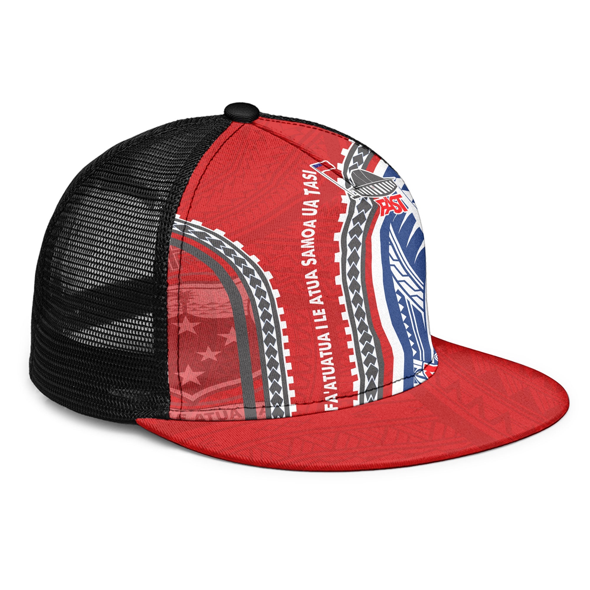 FAST Samoa United in Faith Trucker Hat