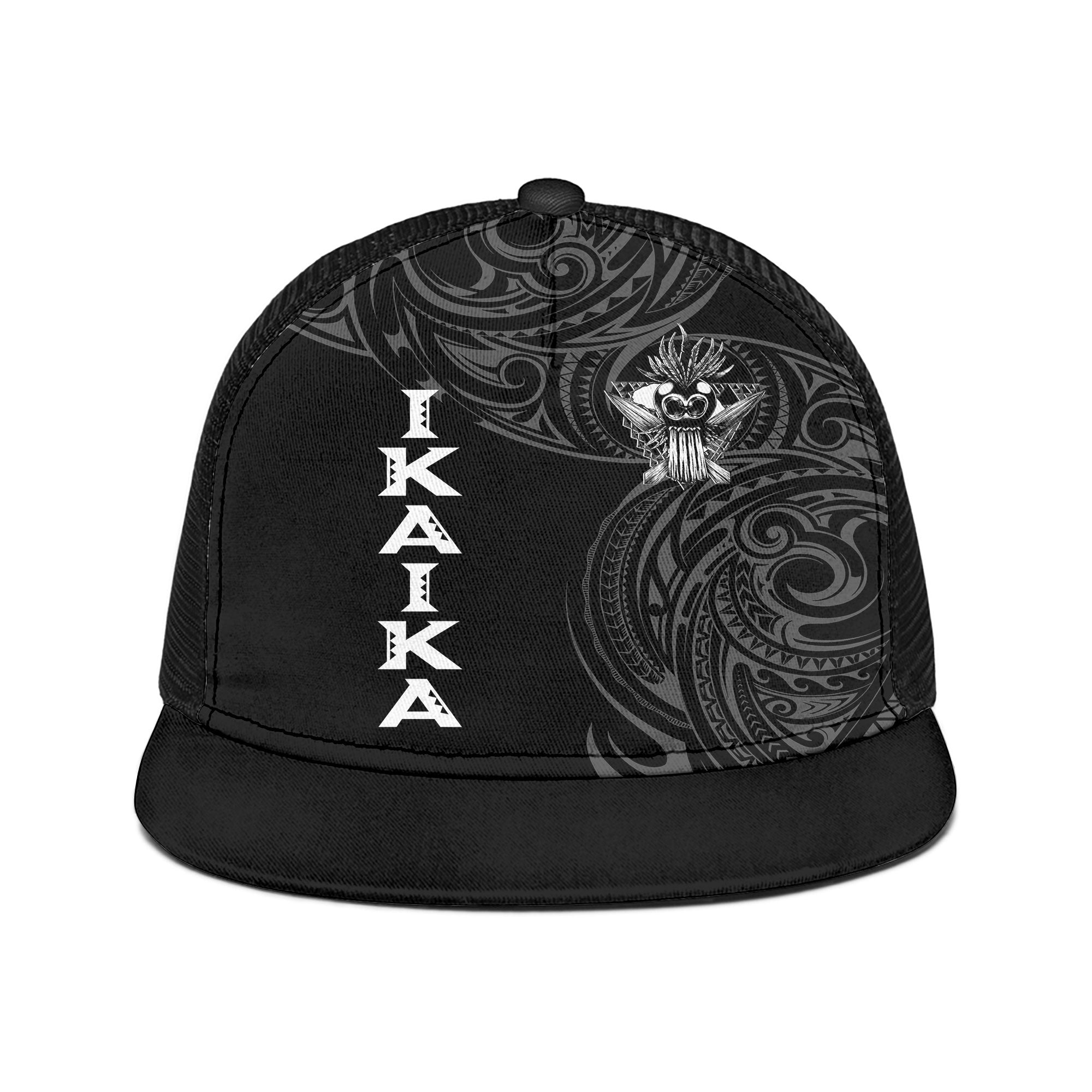 Hawaii Ikaika Warrior Trucker Hat Polynesian Style