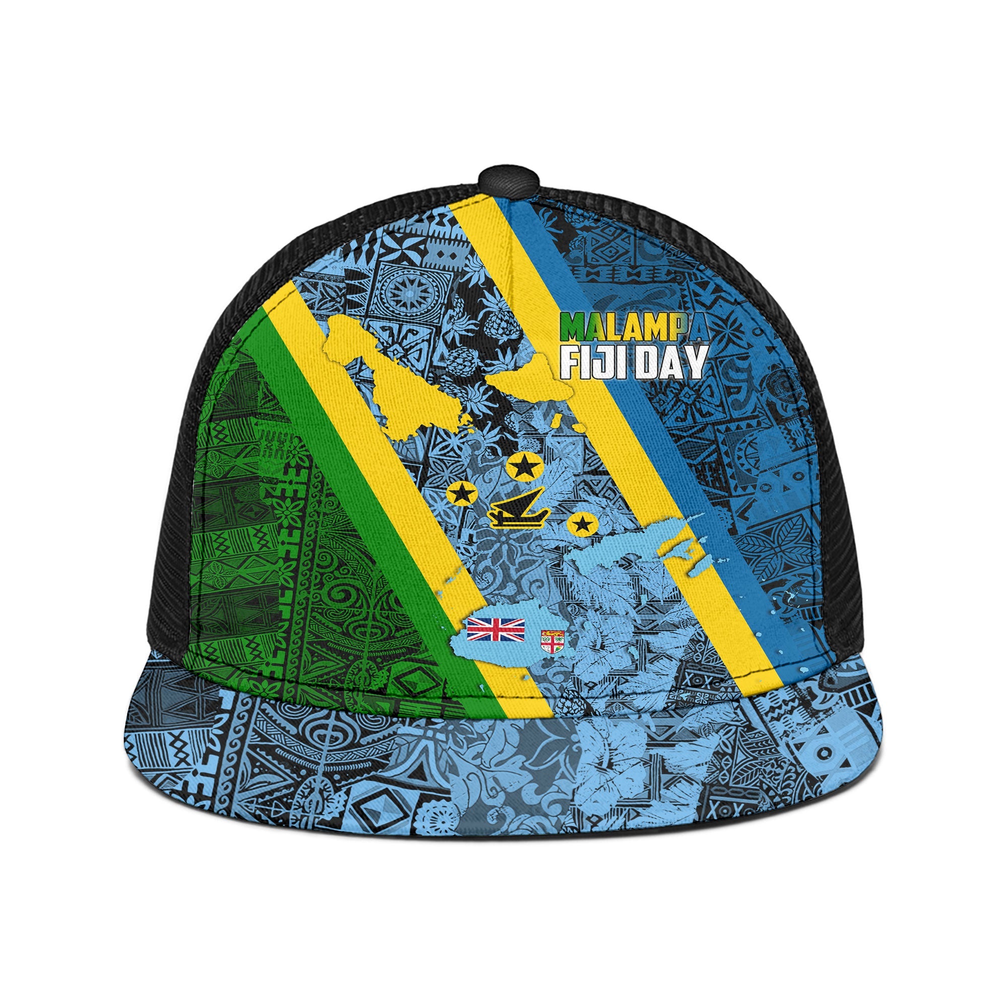 Malampa Fiji Day Trucker Hat