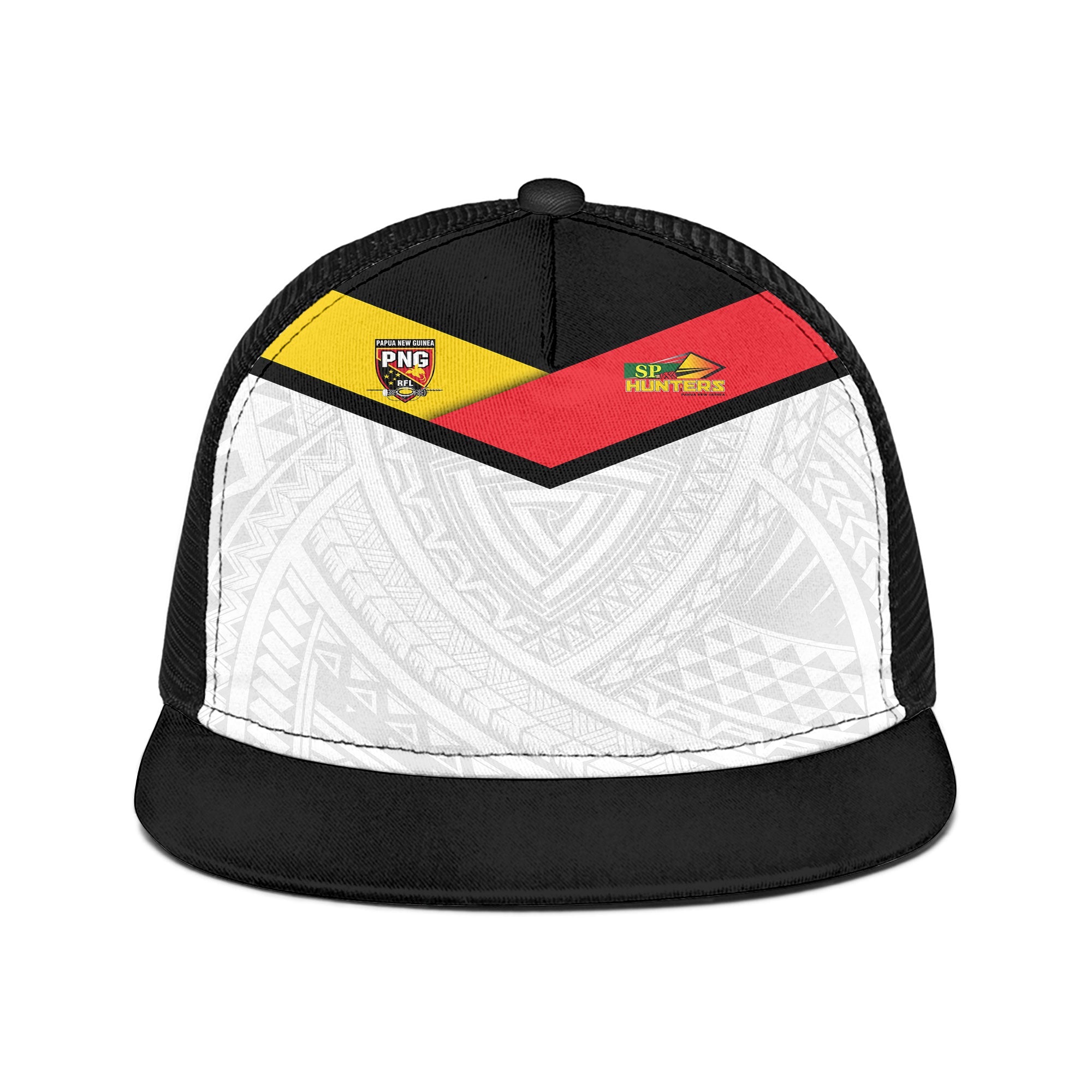 Papua New Guinea Rugby Hunters Trucker Hat