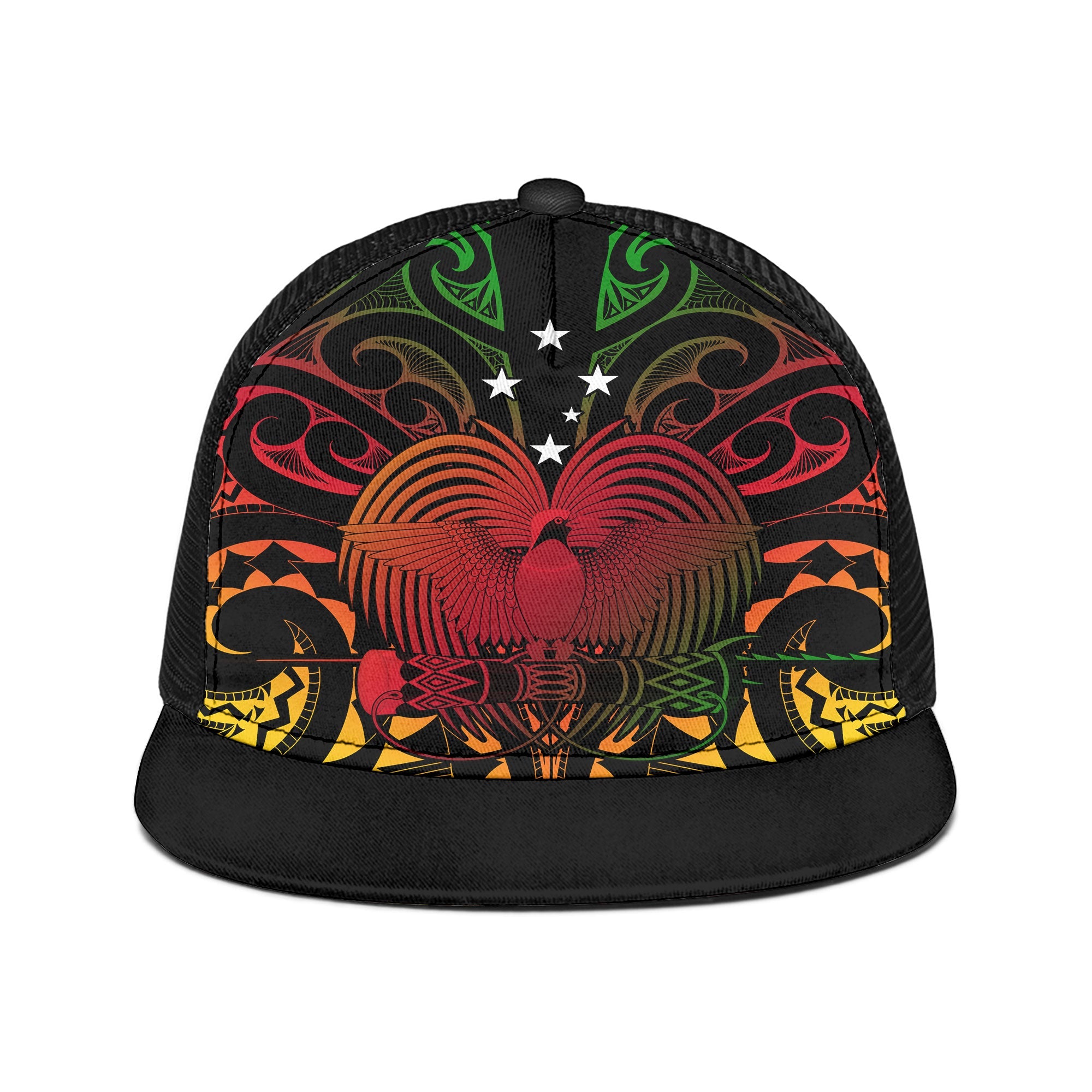 Papua New Guinea Trucker Hat Unity In Diversity Motto