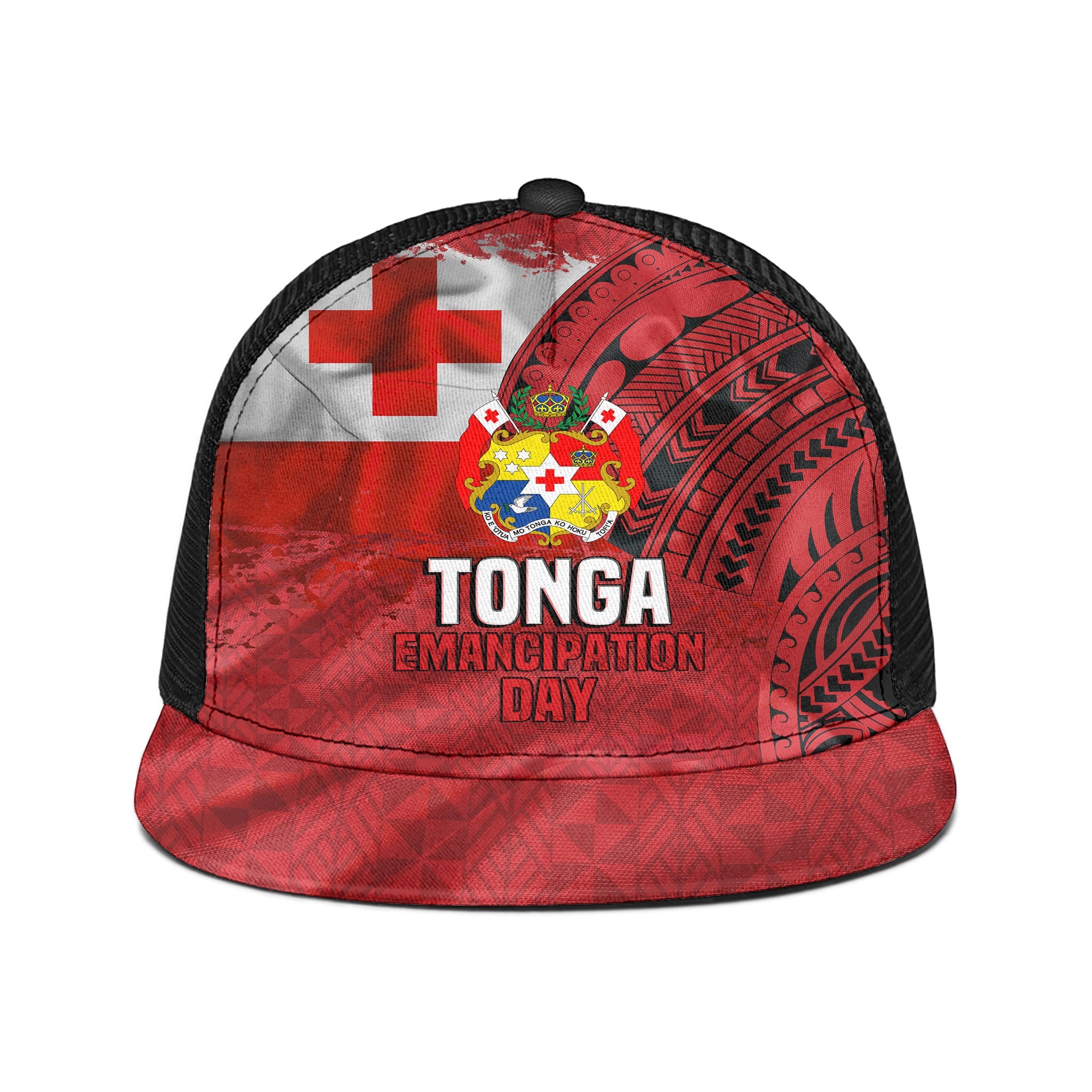 Tonga Independence Emancipation Day Trucker Hat