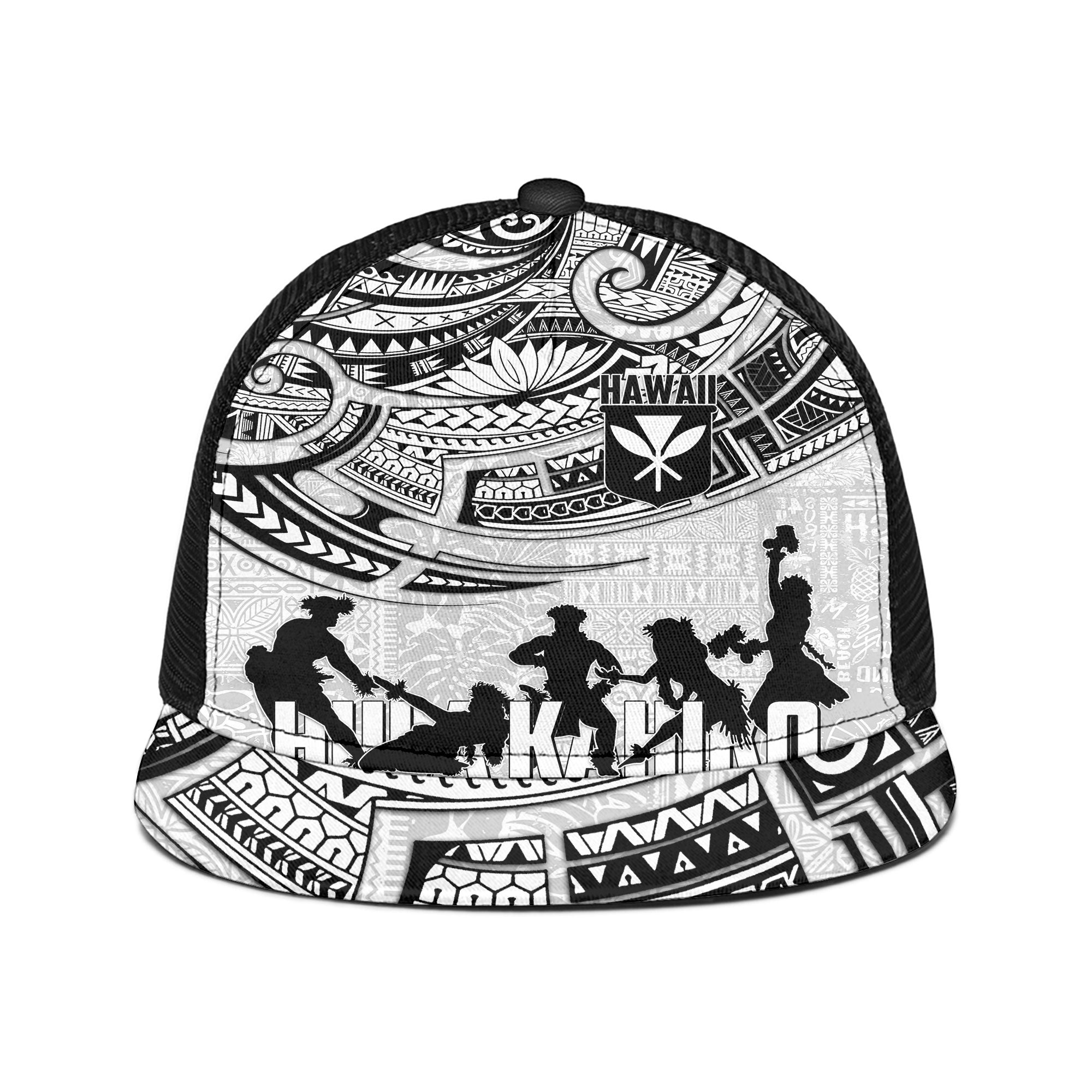 Hawaiian Hula Kahiko Trucker Hat