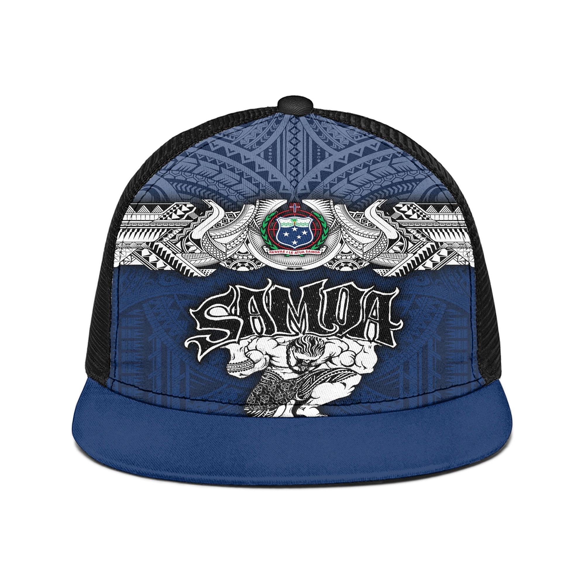 Samoa Warrior Trucker Hat