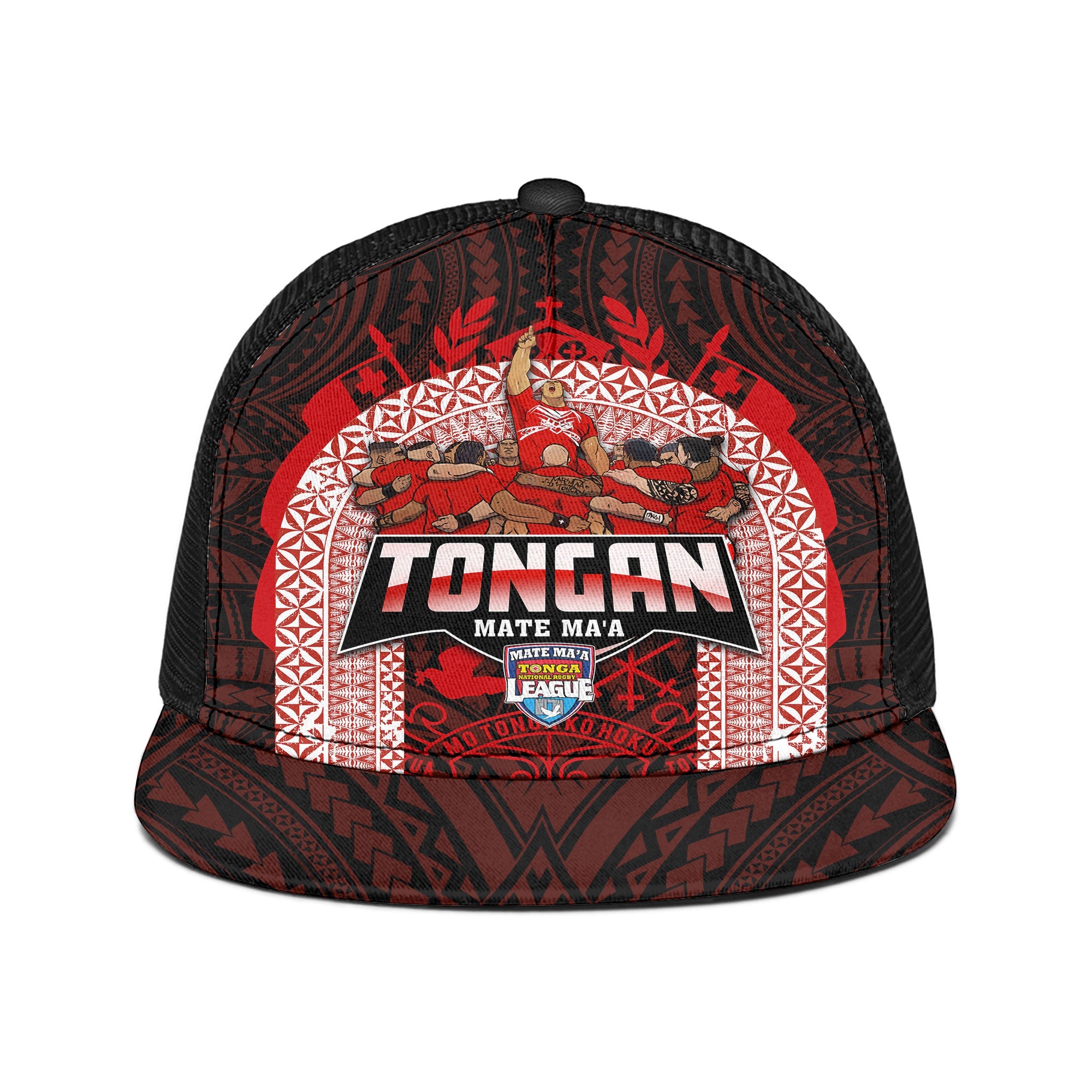 Tonga Mate Ma'a Rugby League Trucker Hat