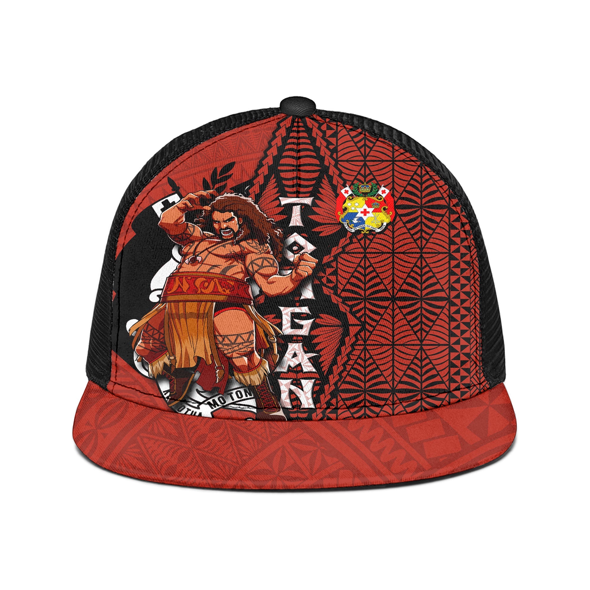 Tonga The Tonga Terror Trucker Hat