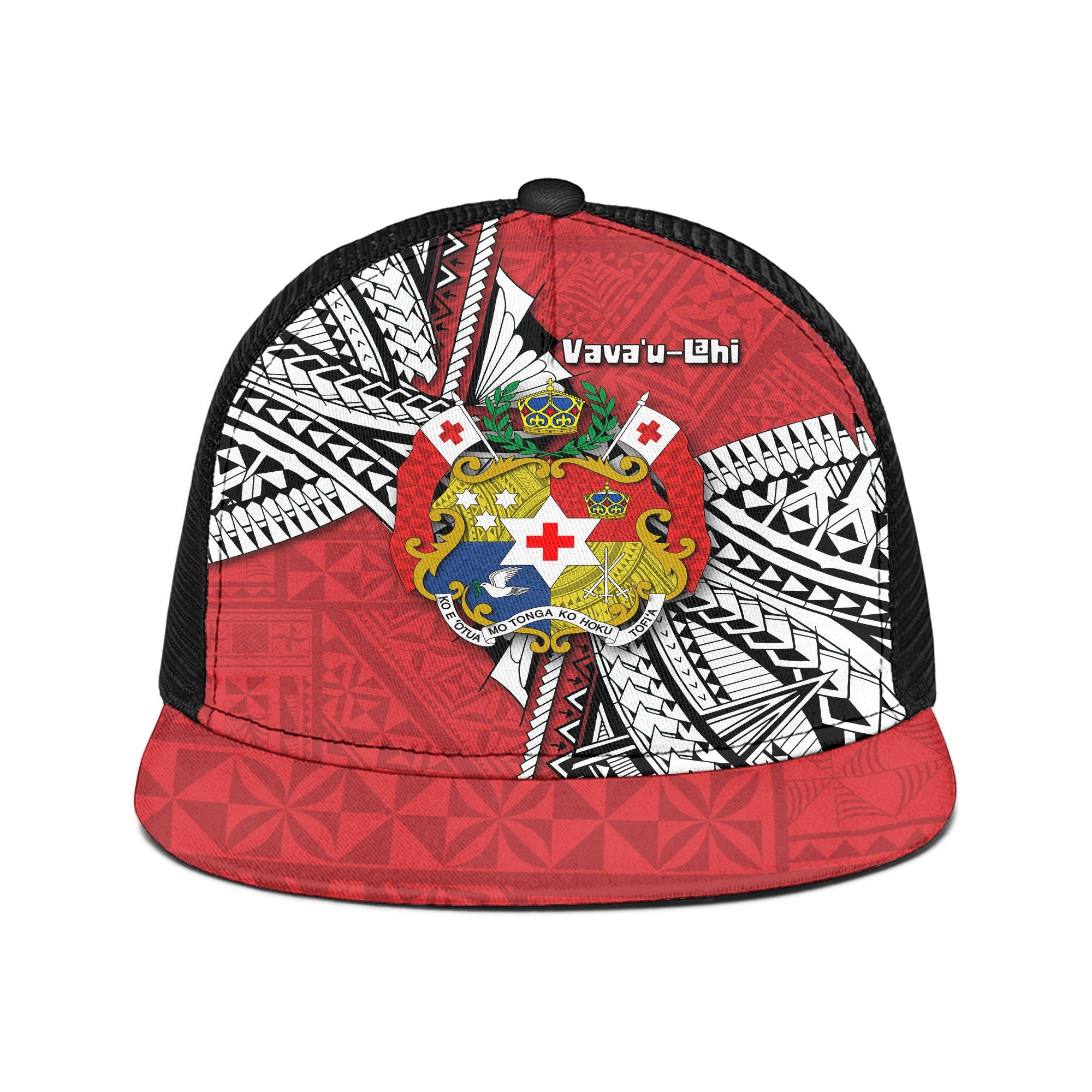 Tonga Vava'u Lahi Coat Of Arms Trucker Hat