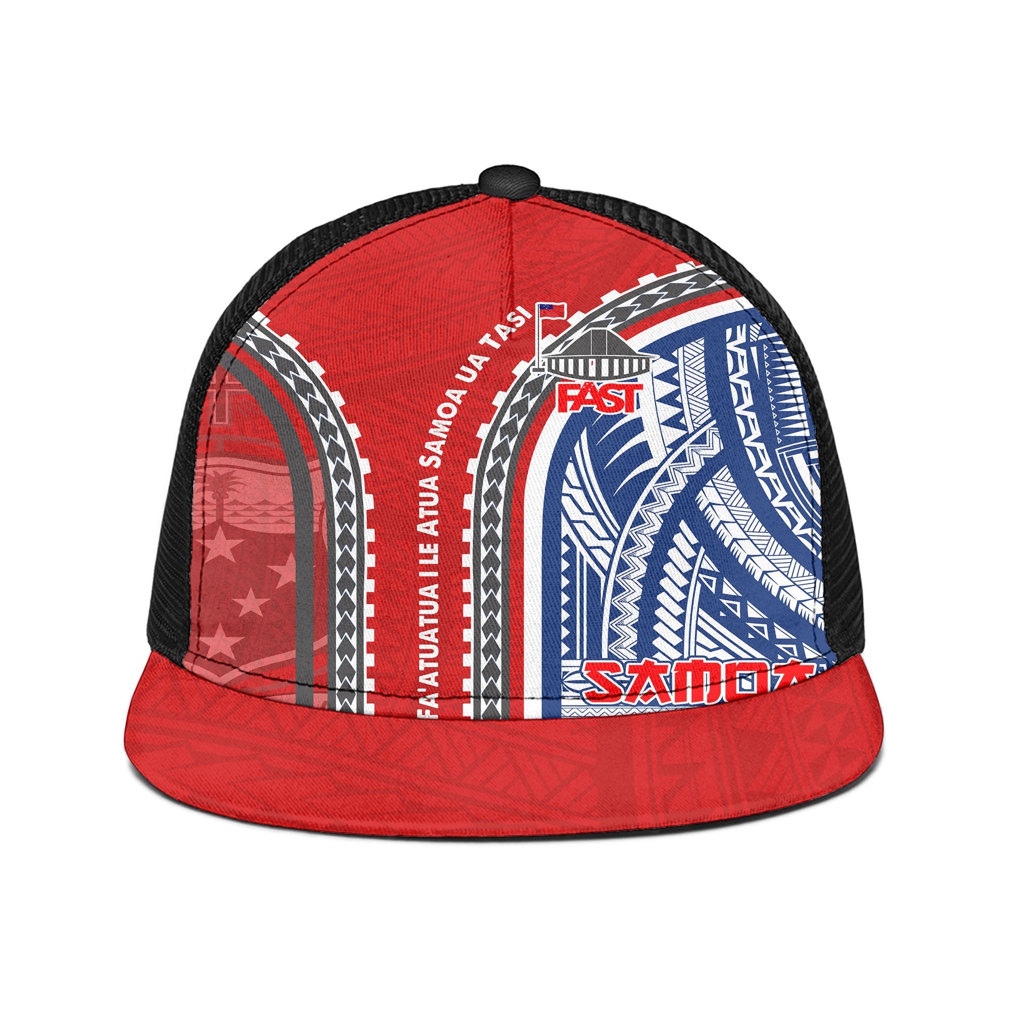 FAST Samoa United in Faith Trucker Hat