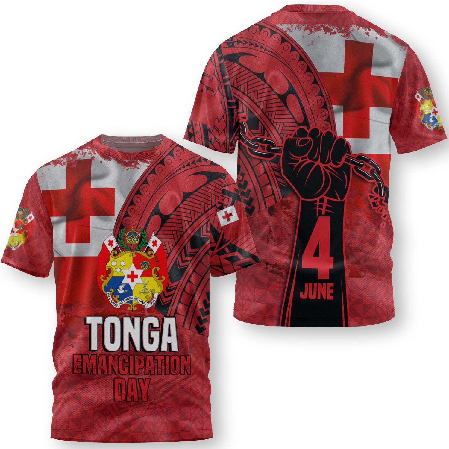 Tonga Independence Emancipation Day T Shirt