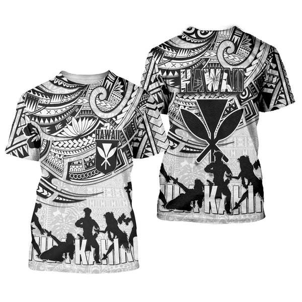 Hawaiian Hula Kahiko T Shirt