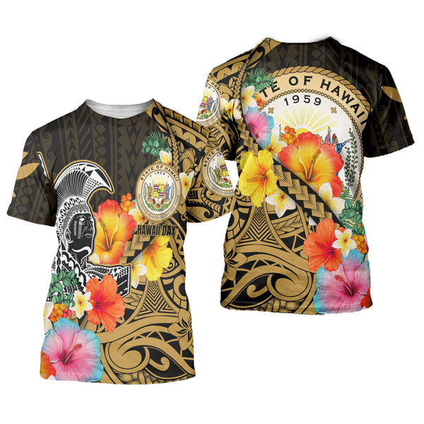 Hawaii Day King Kamehameha T Shirt