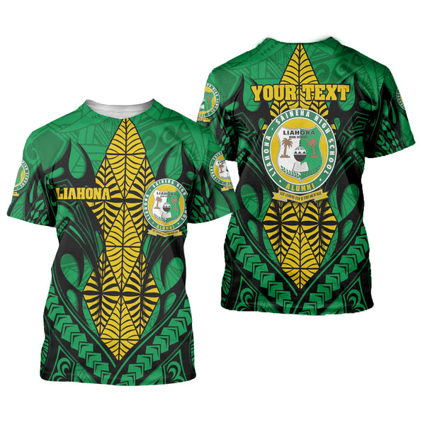 Custom Tonga Liahona High School T Shirt