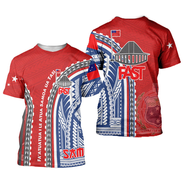 FAST Samoa United in Faith T Shirt