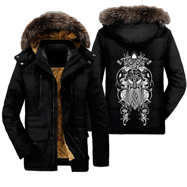 Viking Parka Jacket Tyr Style Ver01