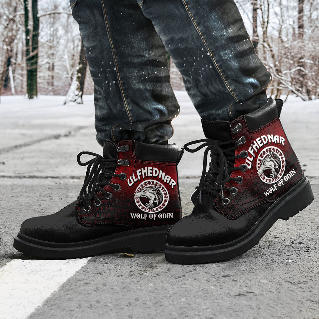 Viking All Season Boots Ulfhednar Wolf of Odin Viking