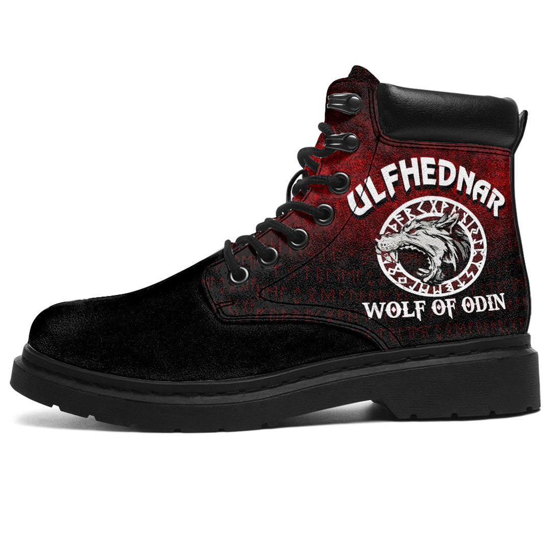 Viking All Season Boots Ulfhednar Wolf of Odin Viking