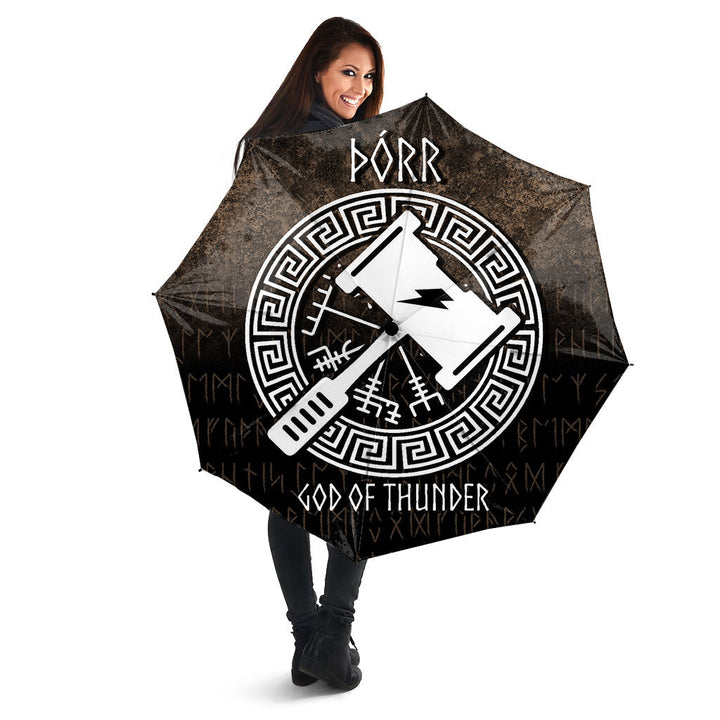 Viking Umbrellas Porr God Of Thunder