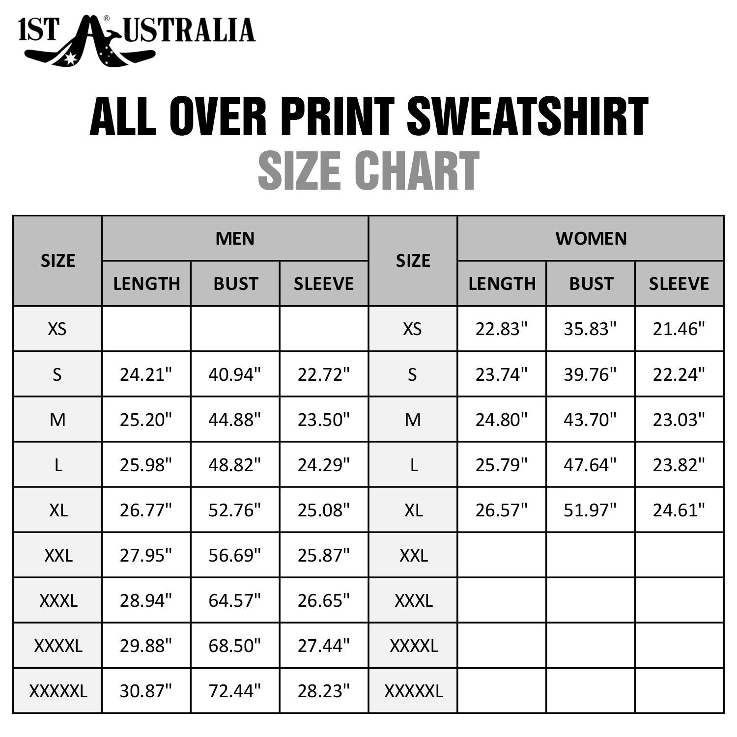 Christmas Sweatshirt - Boomerang Patterns Koala Kangaroo Kookaburra