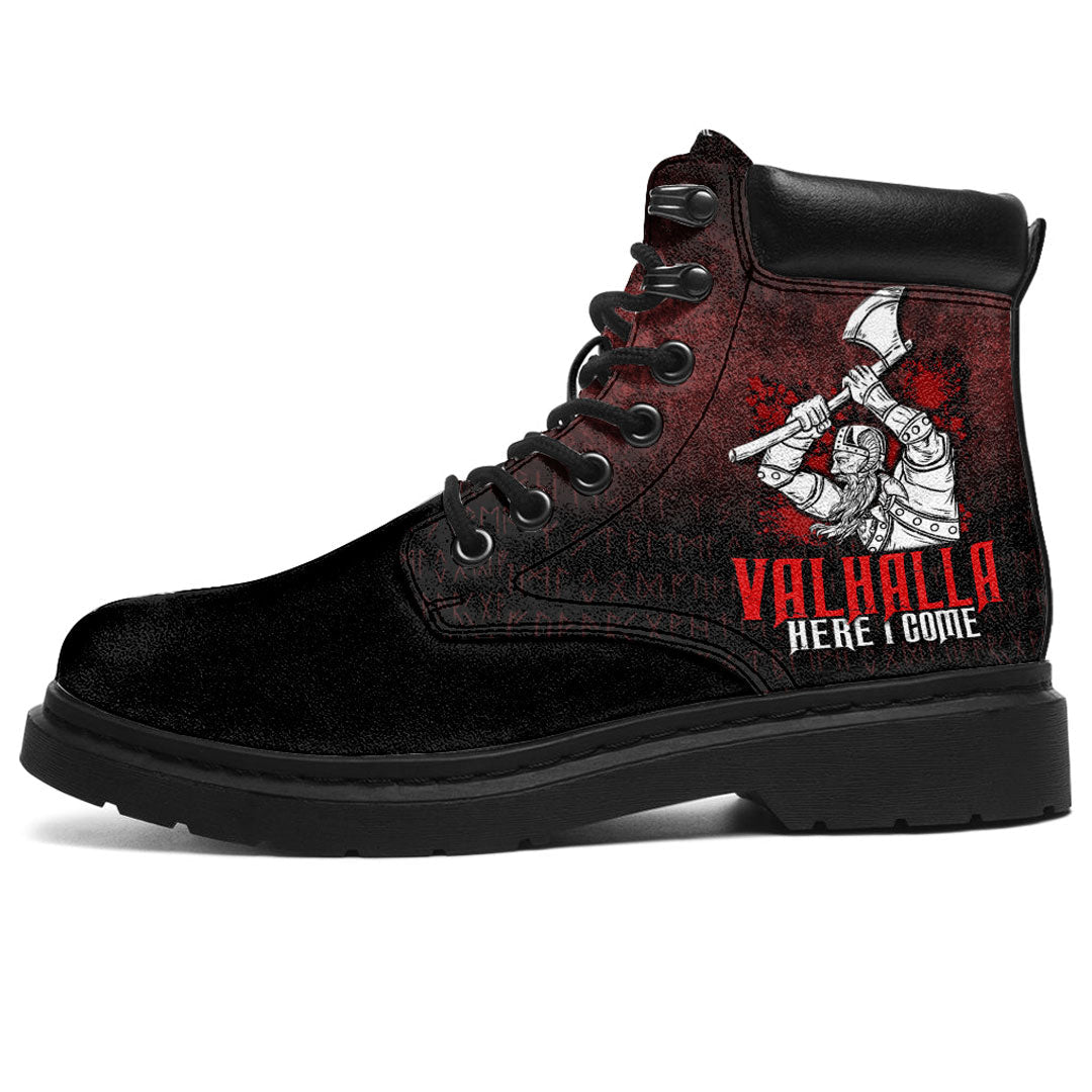 Viking All Season Boots Valhalla Here I Come Viking