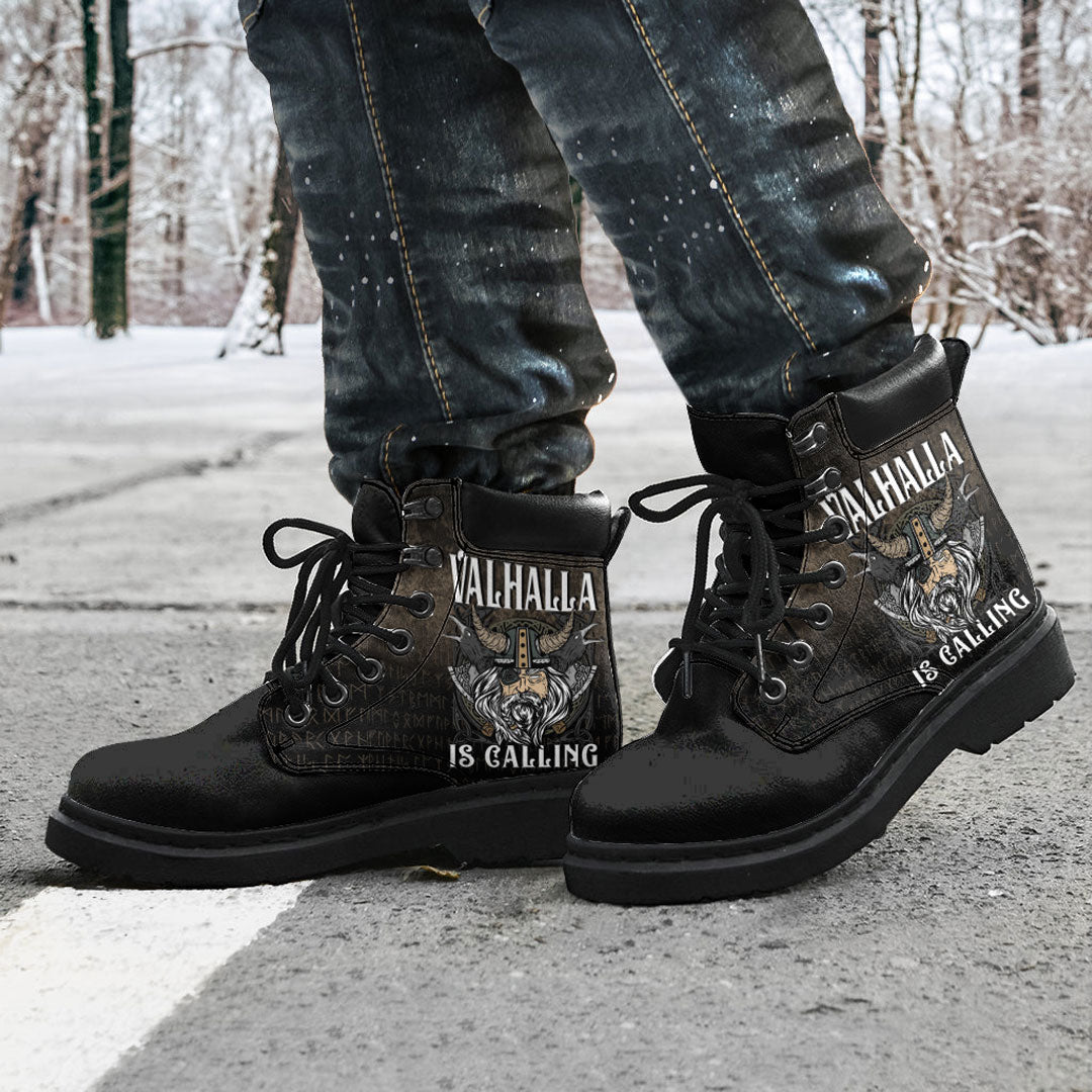 Viking All Season Boots Valhalla Is Calling