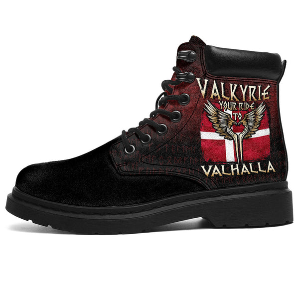 Viking All Season Boots Valkyrie Your Ride To Valhalla Denmark