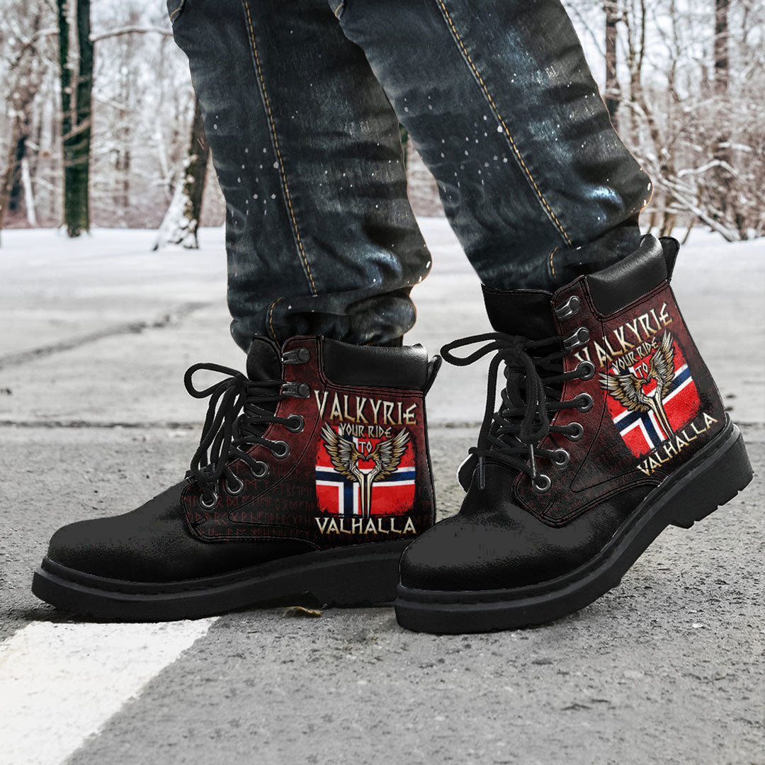 Viking All Season Boots Valkyrie Your Ride To Valhalla Norway